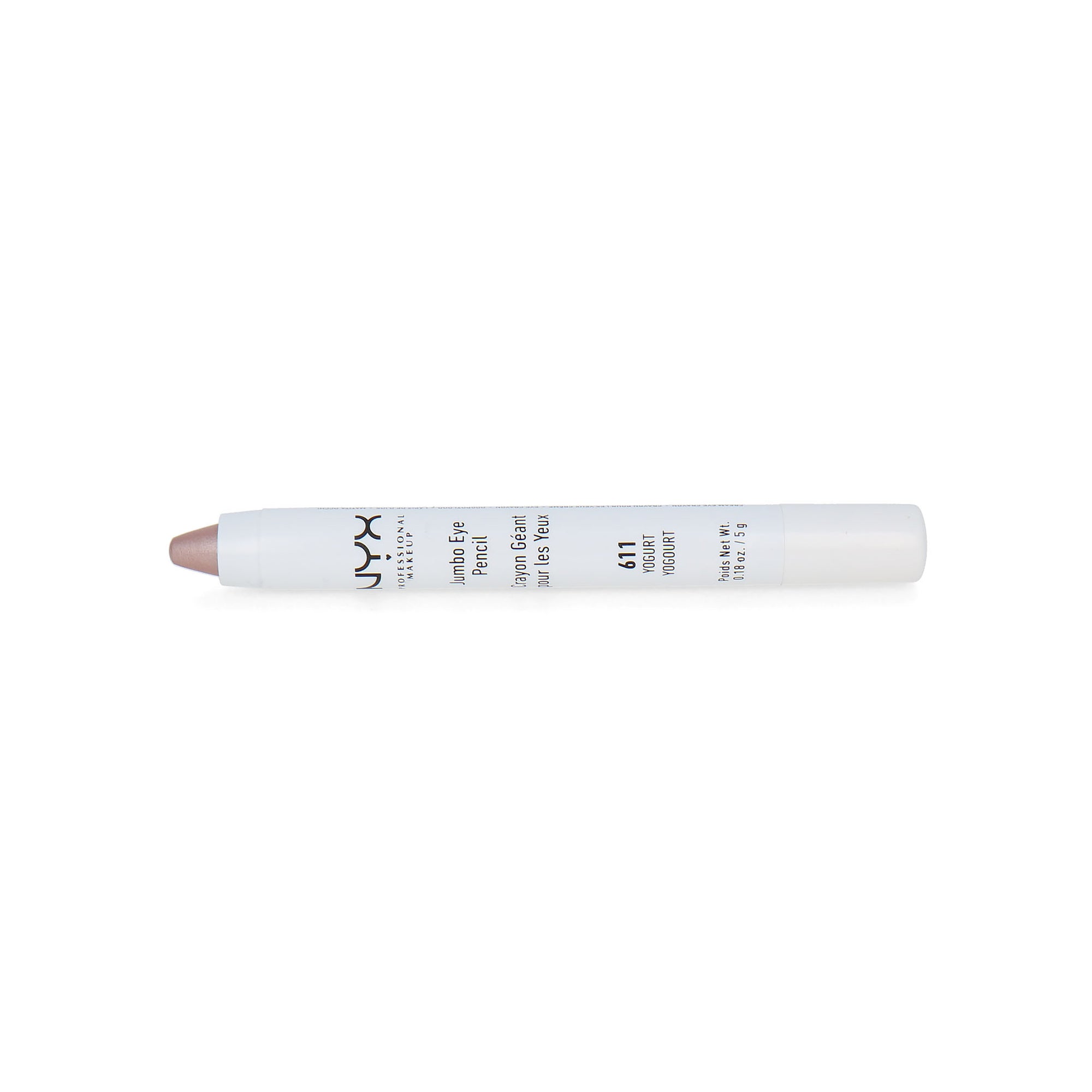 NYX Jumbo Oogpotlood - 611 Yogurt