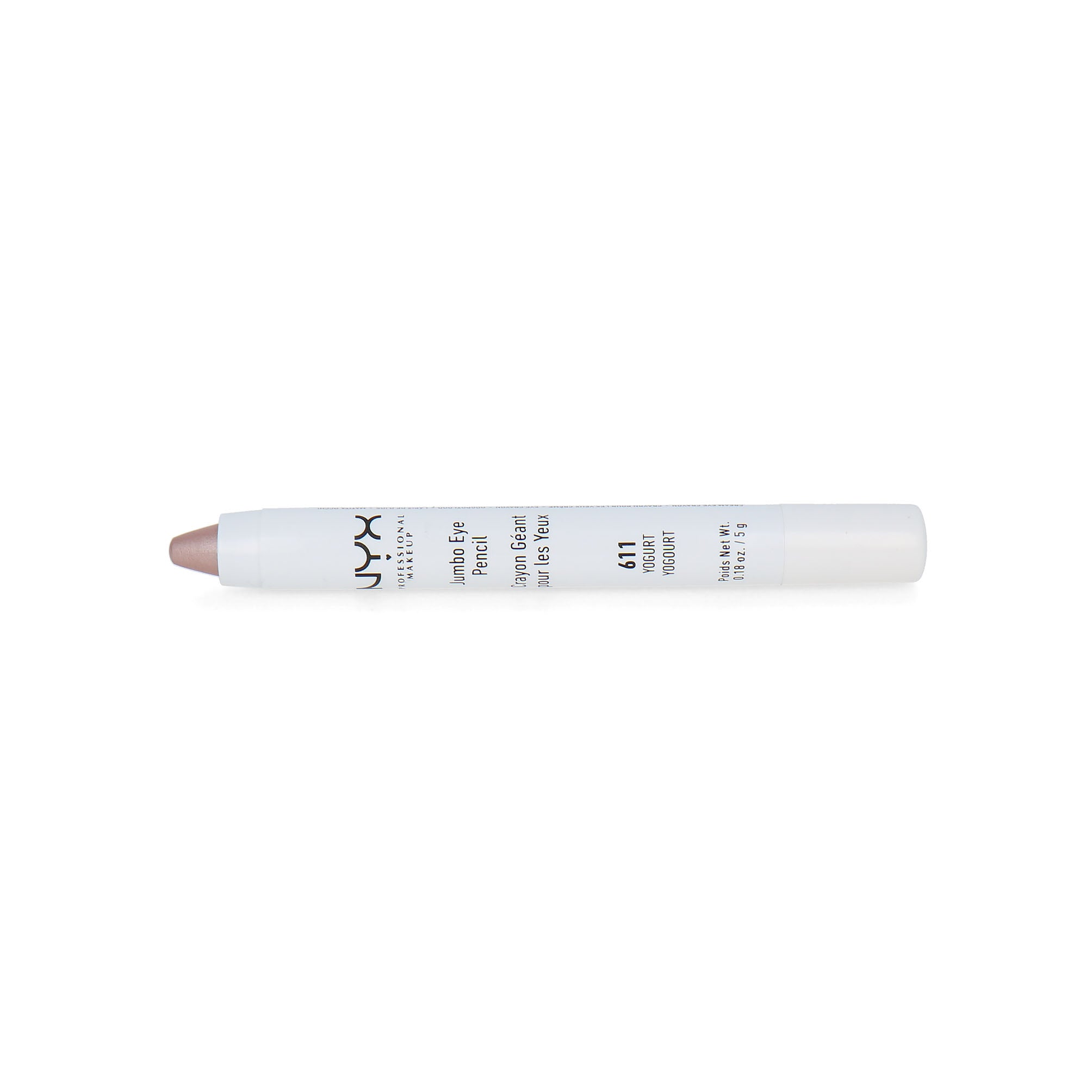 NYX Jumbo Oogpotlood - 611 Yogurt
