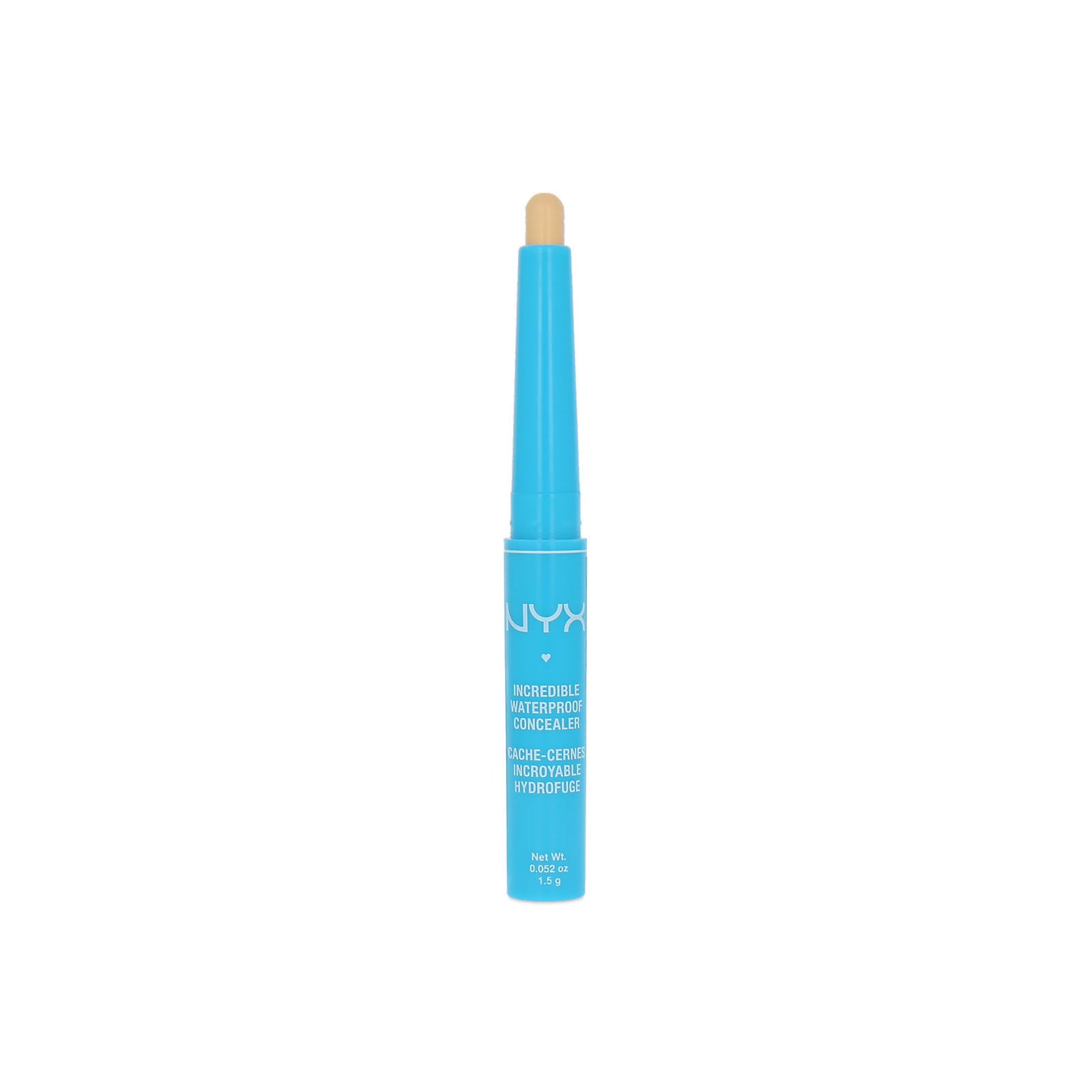 NYX Incredible Waterproof Concealer - CS10 Yellow