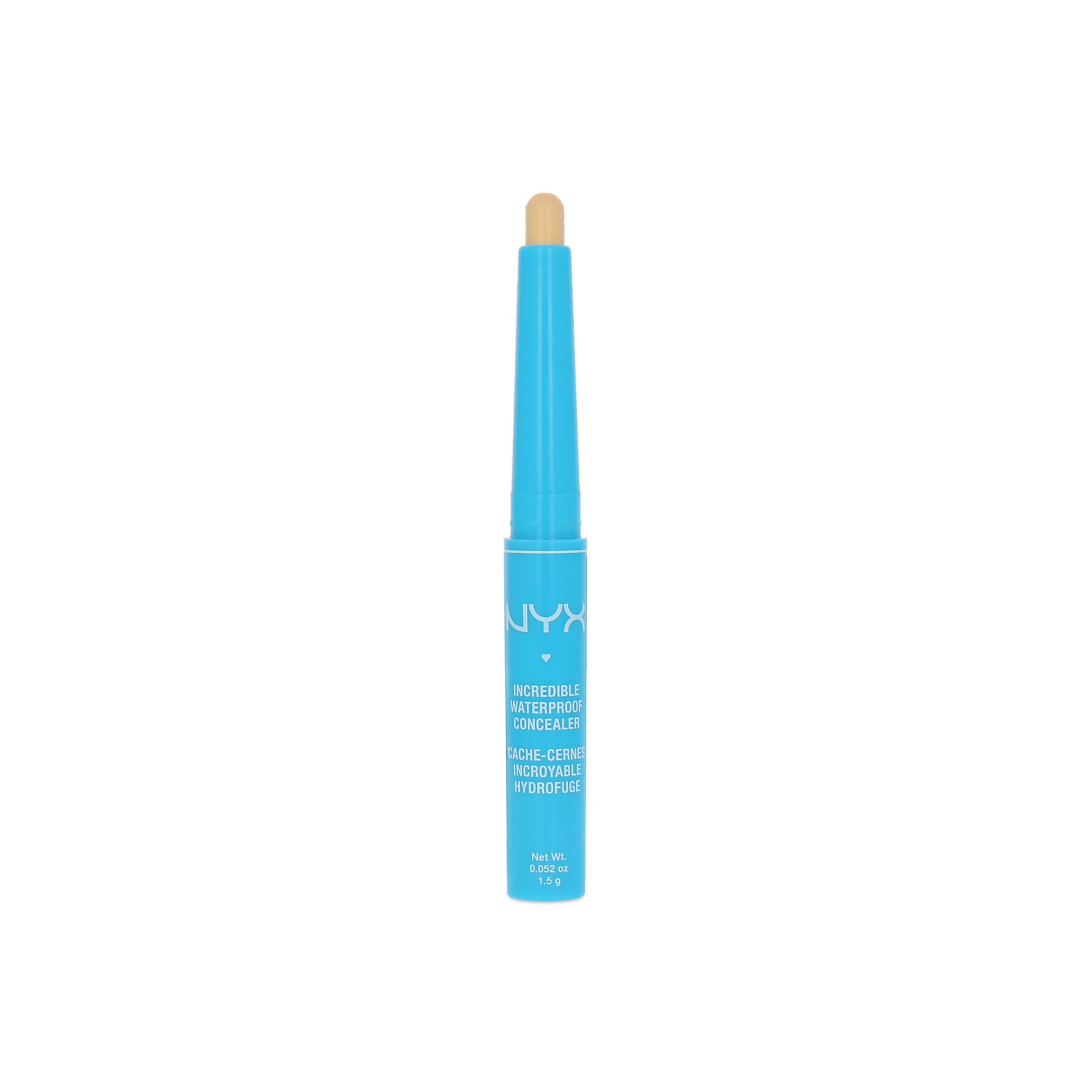 NYX Incredible Waterproof Concealer - CS10 Yellow