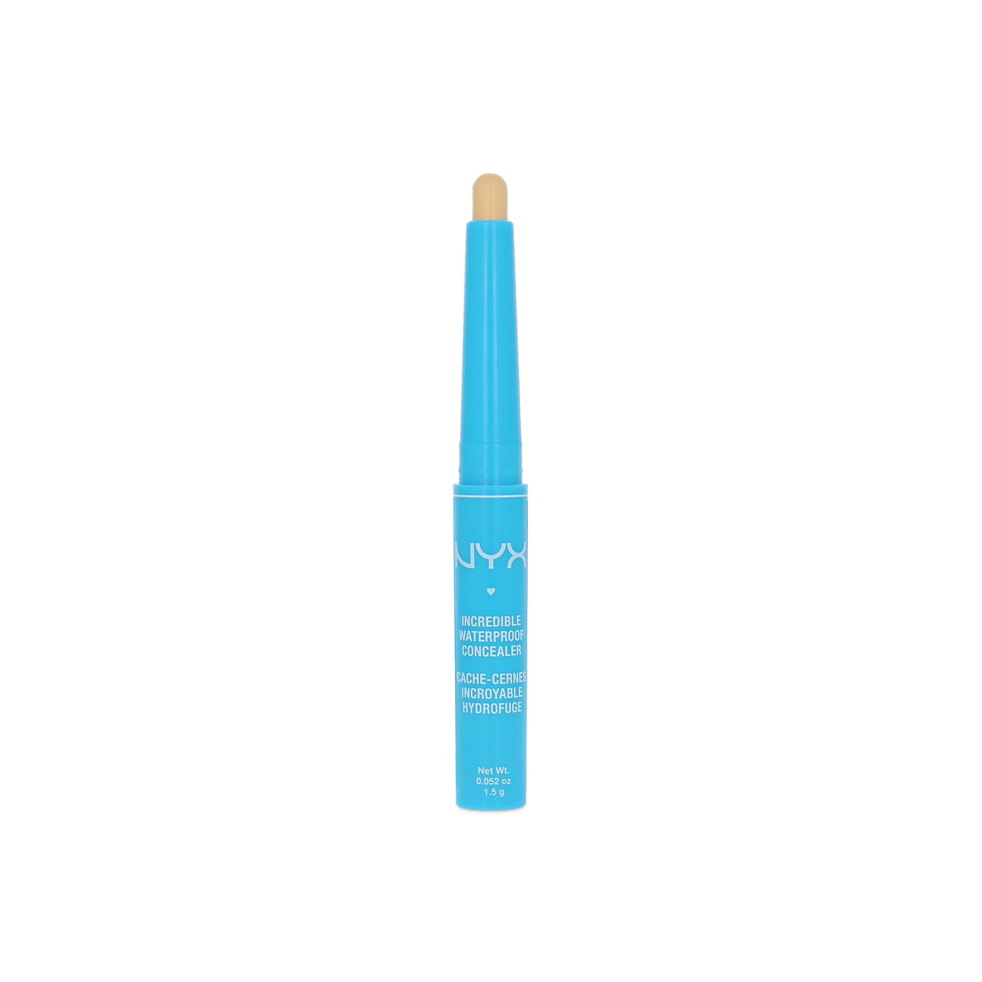 NYX Incredible Waterproof Concealer - CS10 Yellow
