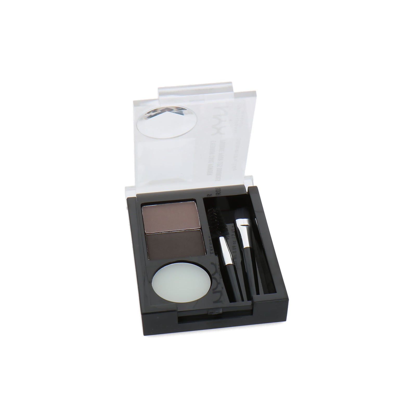 NYX Wenkbrauwpoeder - ECP01 Black/Gray