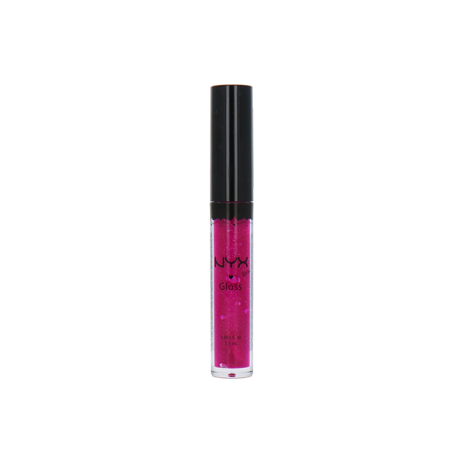 NYX Girls Round Lipgloss - Red Tint