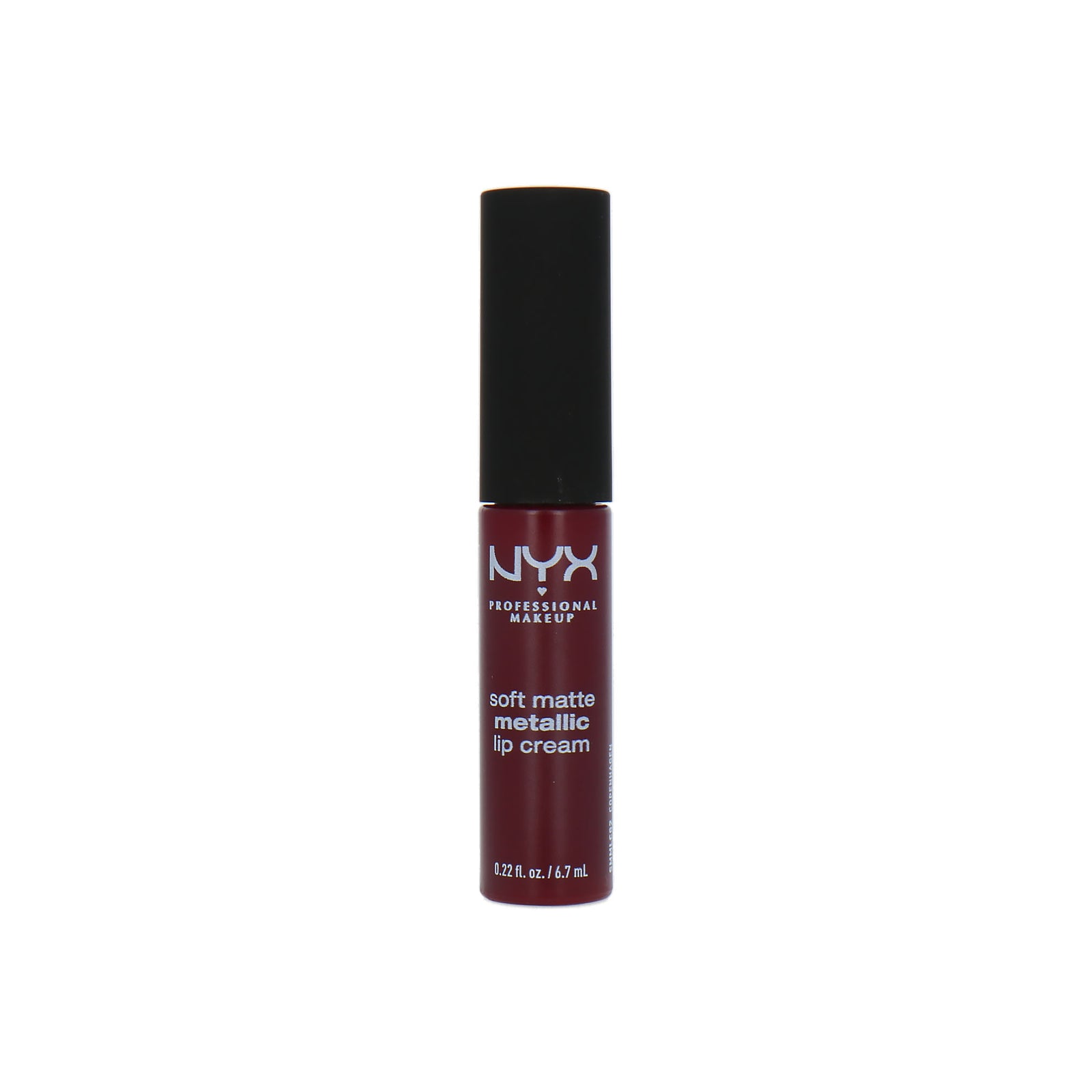 NYX Soft Matte Metallic Lip Cream - Copenhagen