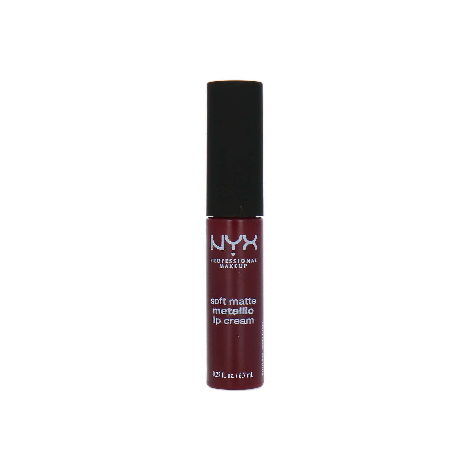 NYX Soft Matte Metallic Lip Cream - Copenhagen