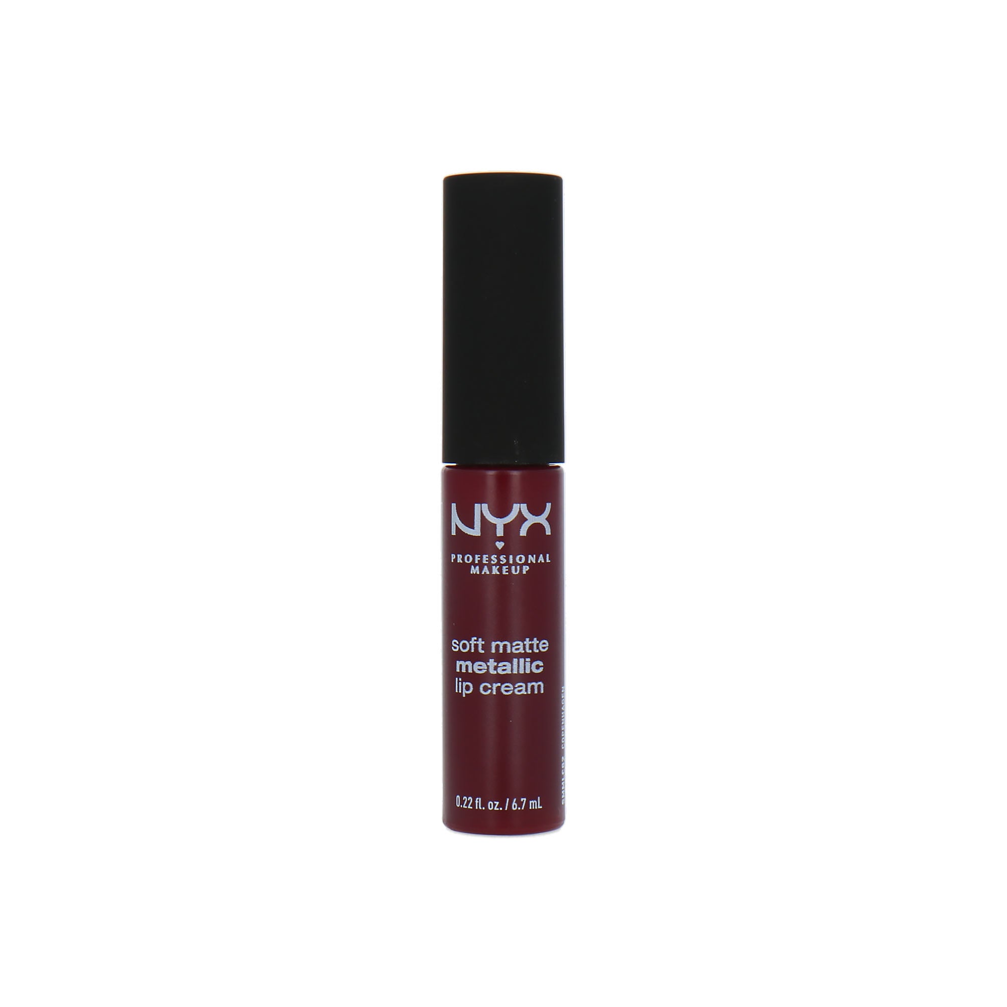 NYX Soft Matte Metallic Lip Cream - Copenhagen