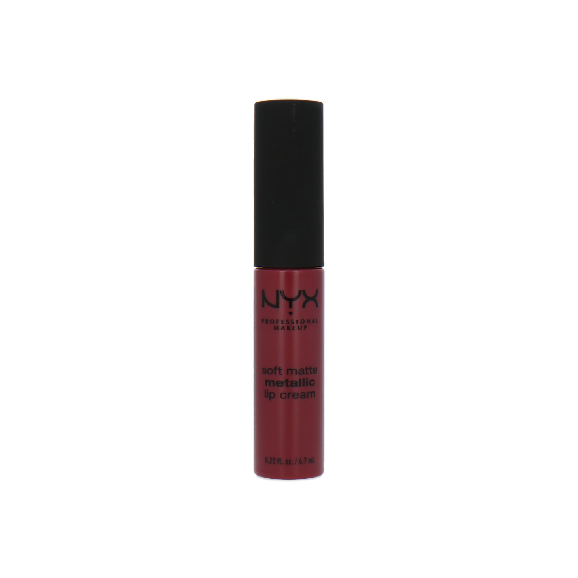 NYX Soft Matte Metallic Lip Cream - Budapest