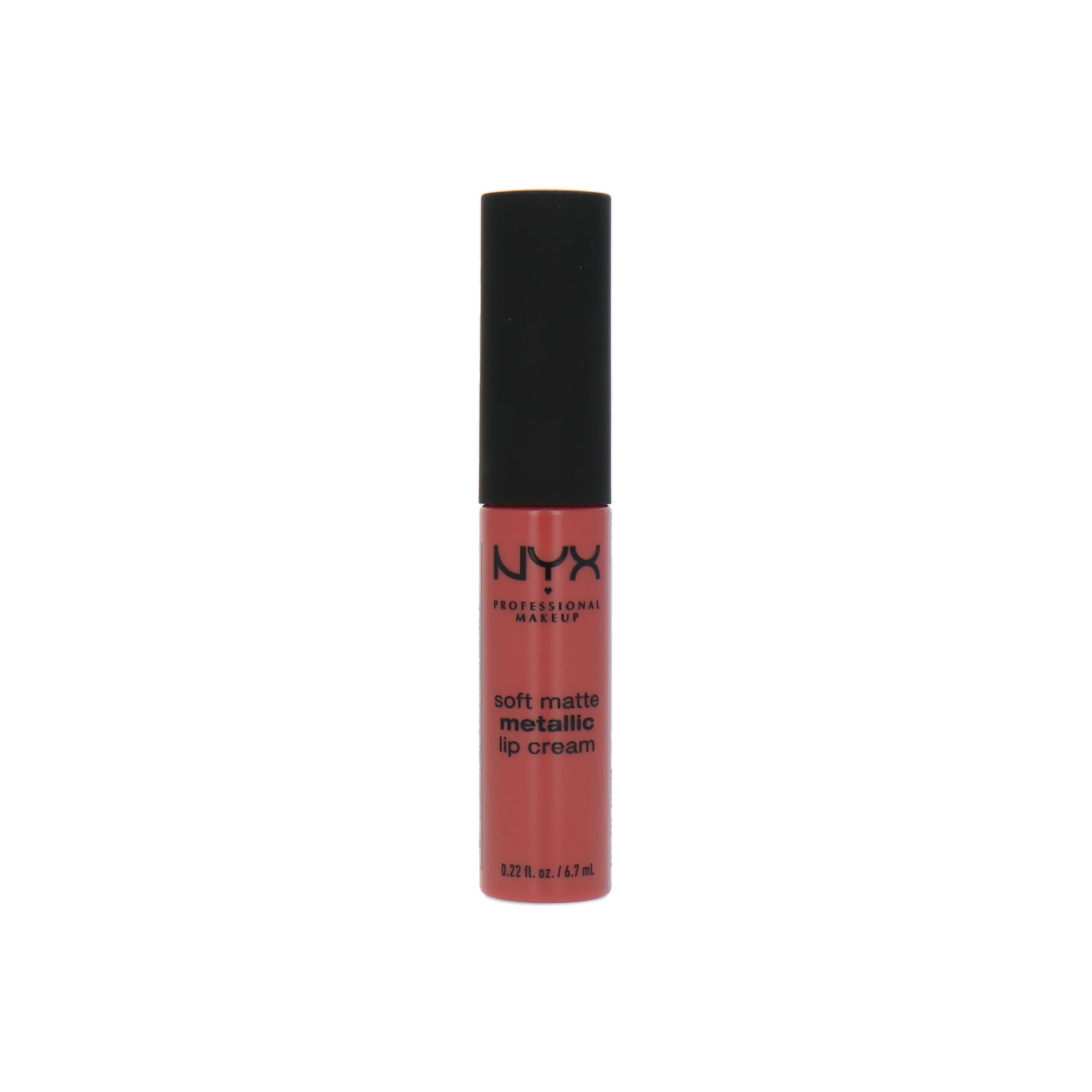 NYX Soft Matte Metallic Lip Cream - Cannes