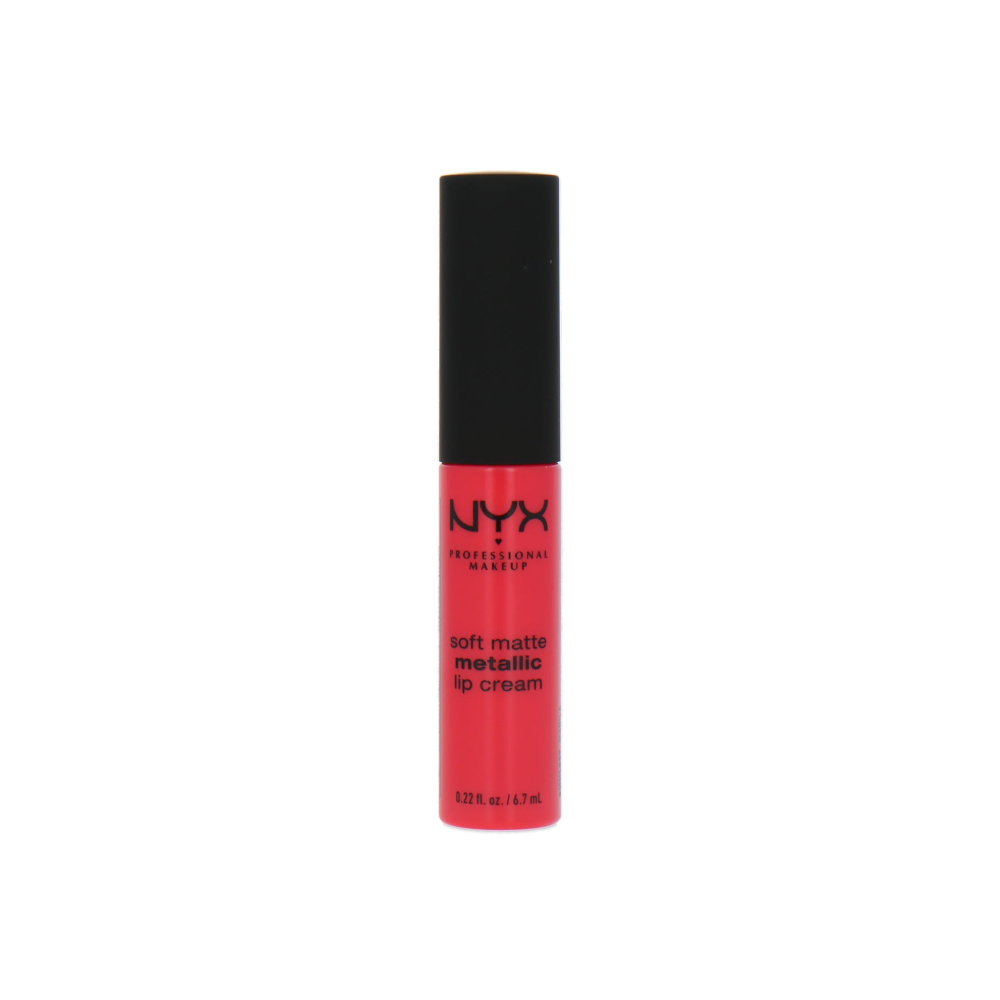 NYX Soft Matte Metallic Lip Cream - Manila