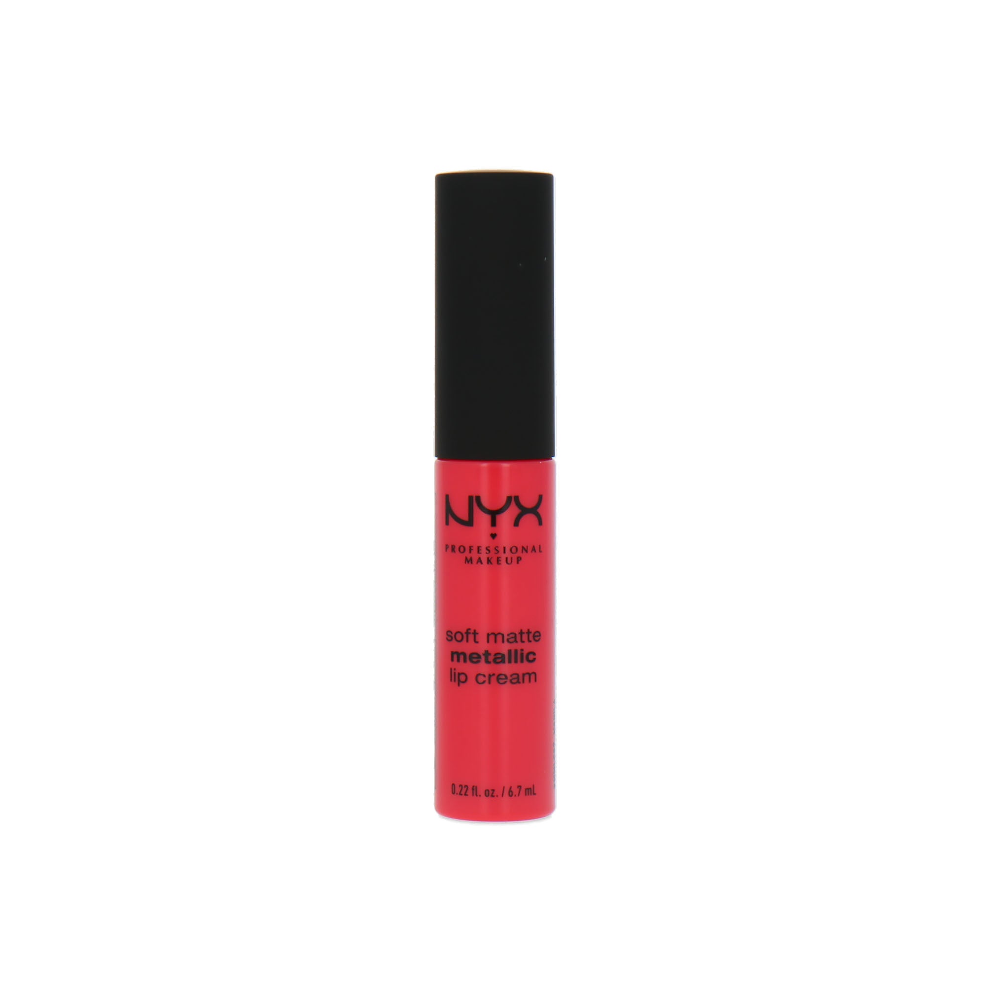NYX Soft Matte Metallic Lip Cream - Manila
