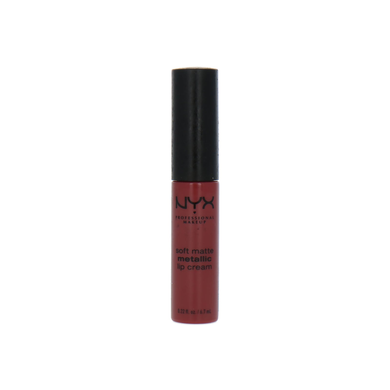 NYX Soft Matte Metallic Lip Cream - Rome