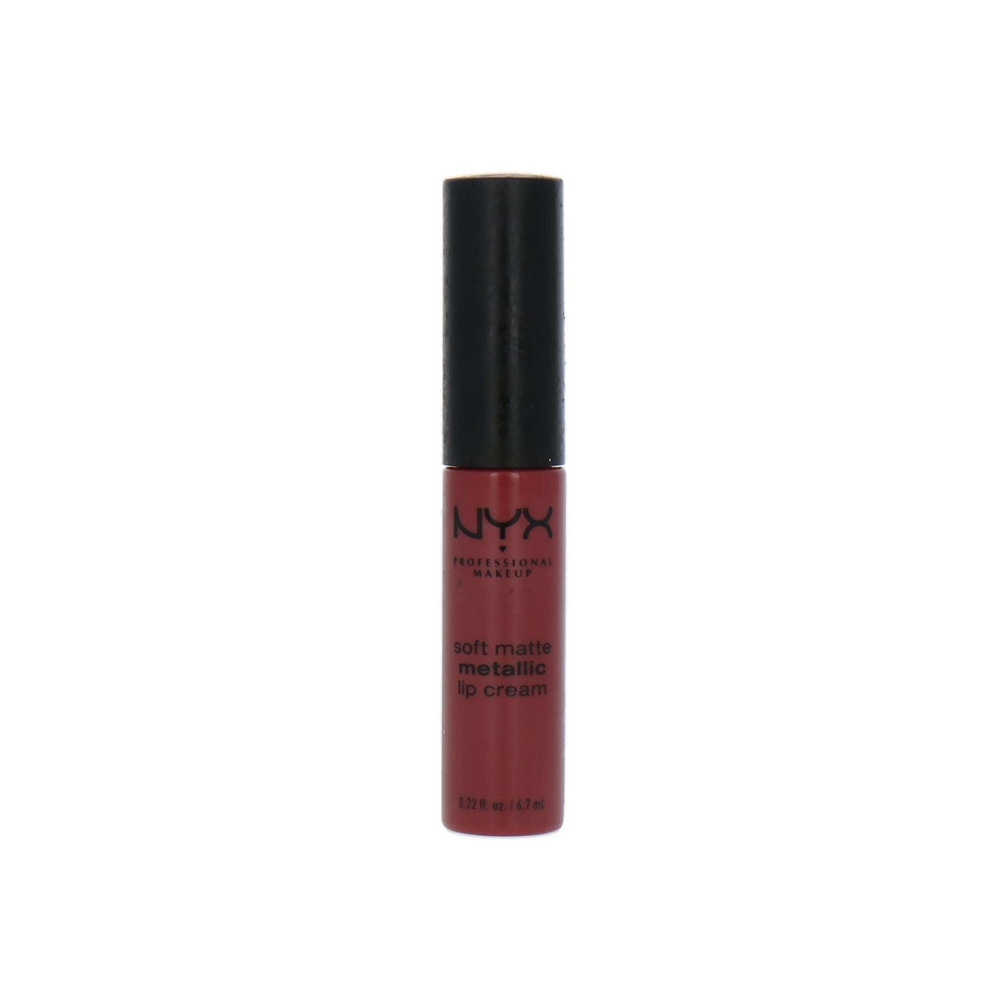NYX Soft Matte Metallic Lip Cream - Rome
