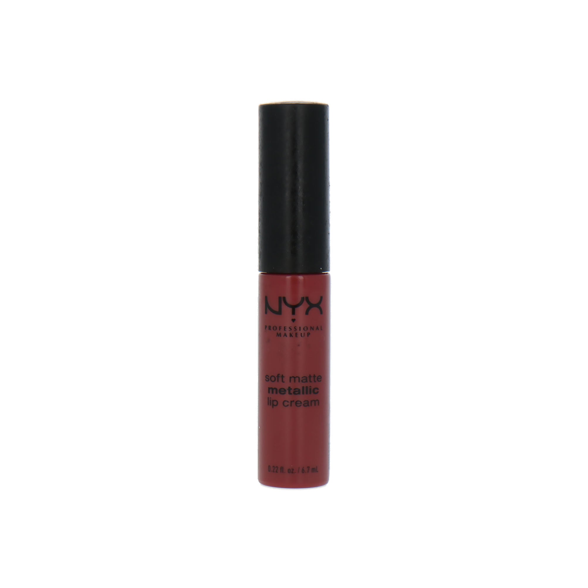 NYX Soft Matte Metallic Lip Cream - Rome