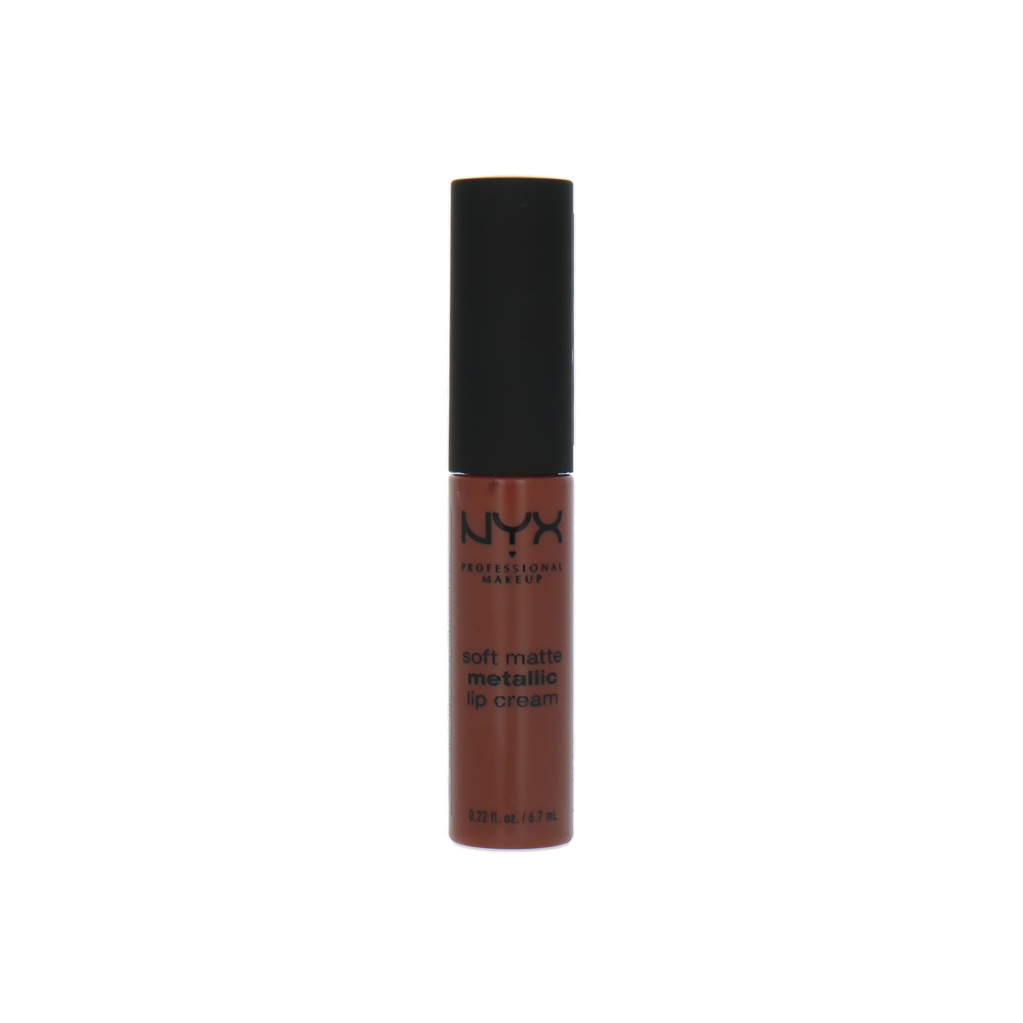 NYX Soft Matte Metallic Lip Cream - Dubai
