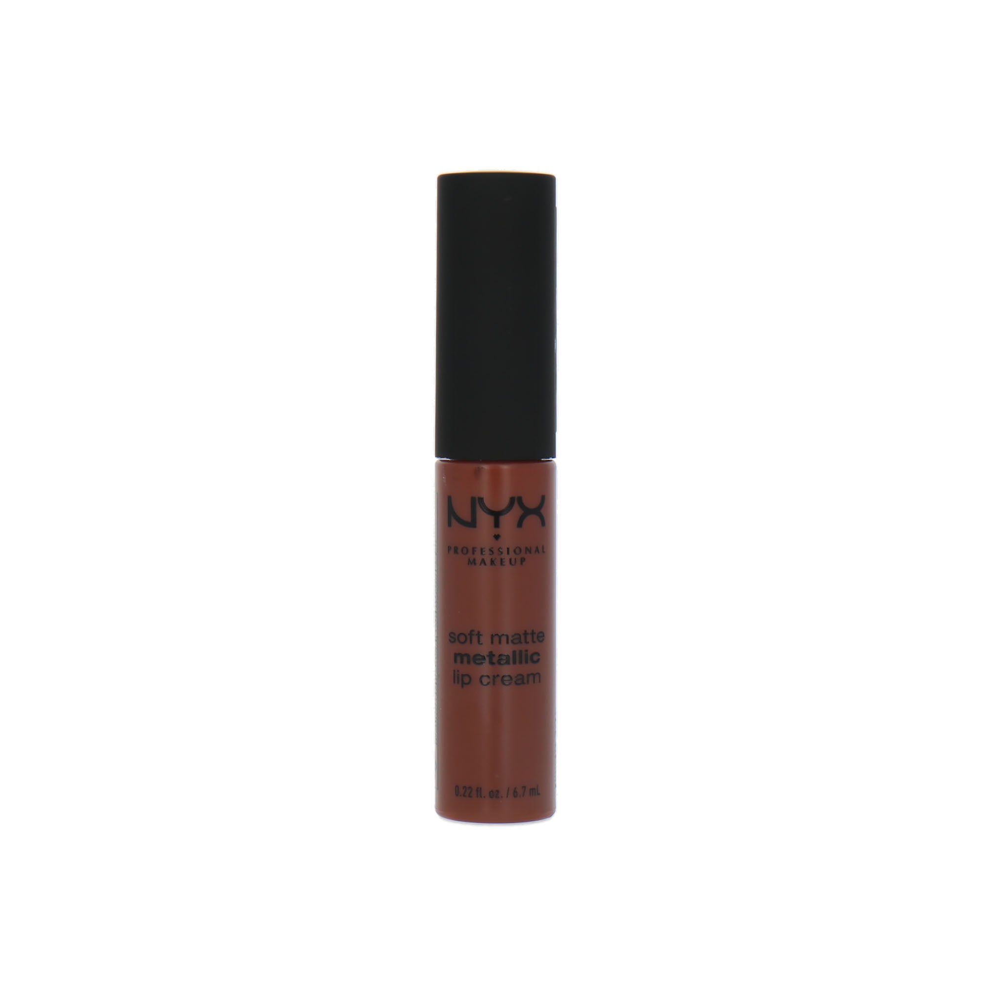 NYX Soft Matte Metallic Lip Cream - Dubai