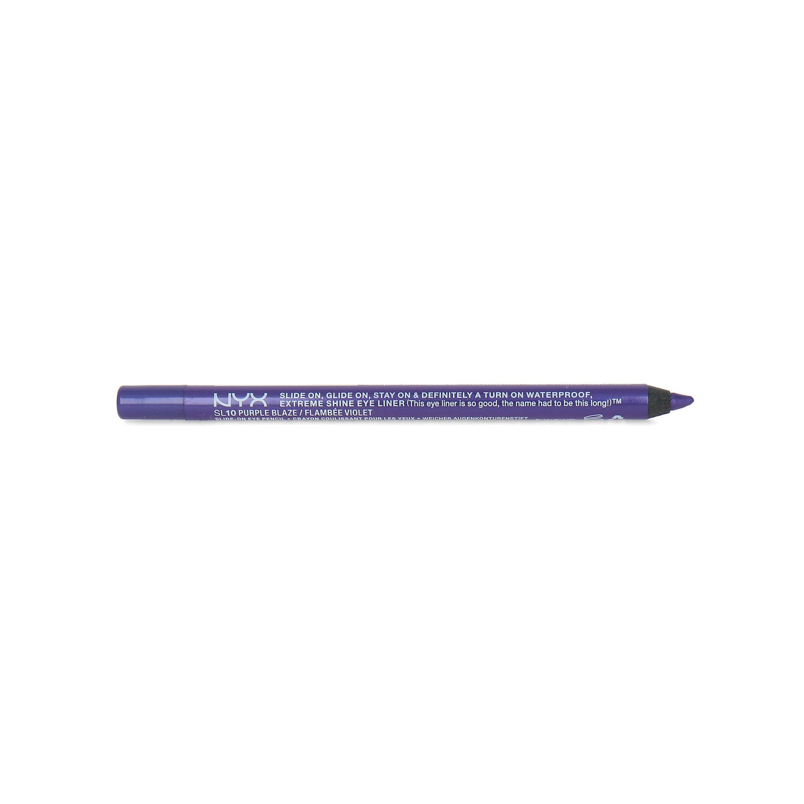 NYX Extreme Shine Waterproof Eyeliner - Purple Blaze