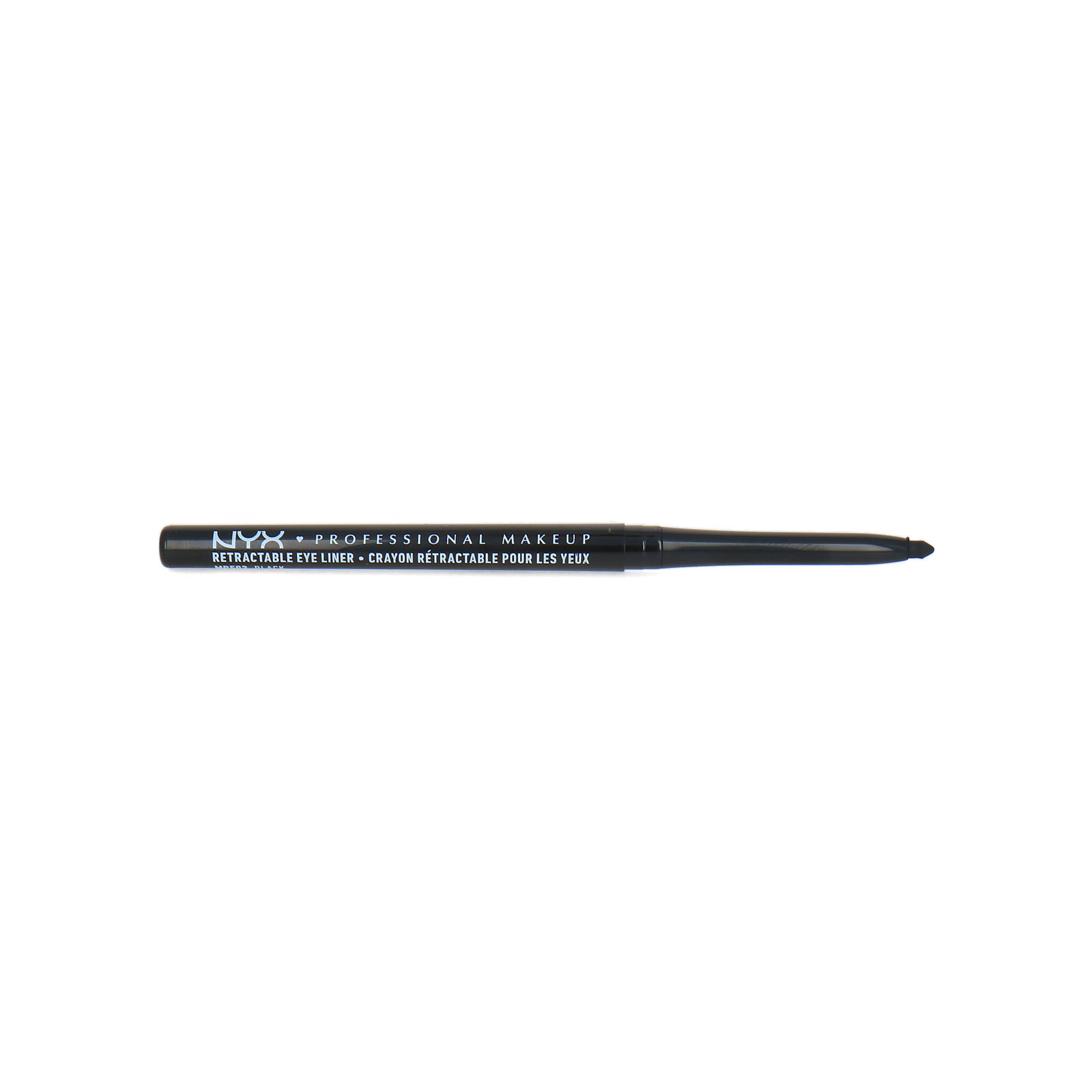 NYX Retractable Waterproof Eyeliner - Black