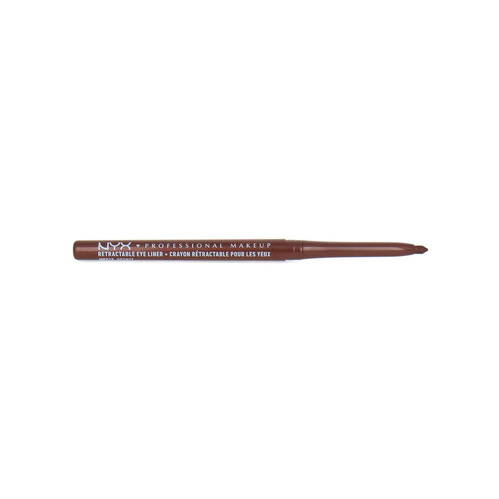 NYX Retractable Waterproof Eyeliner - Bronze