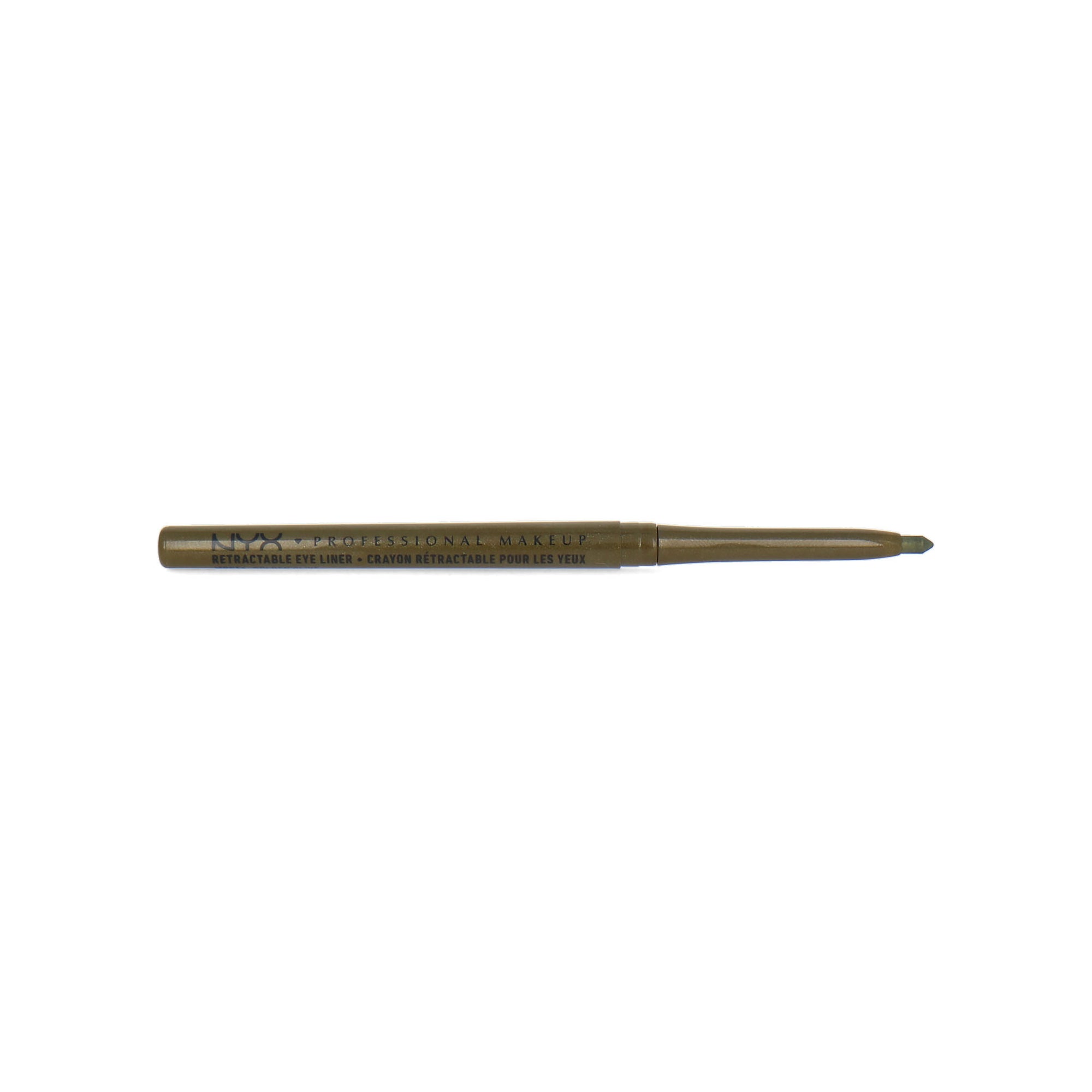 NYX Retractable Waterproof Eyeliner - Golden Olive