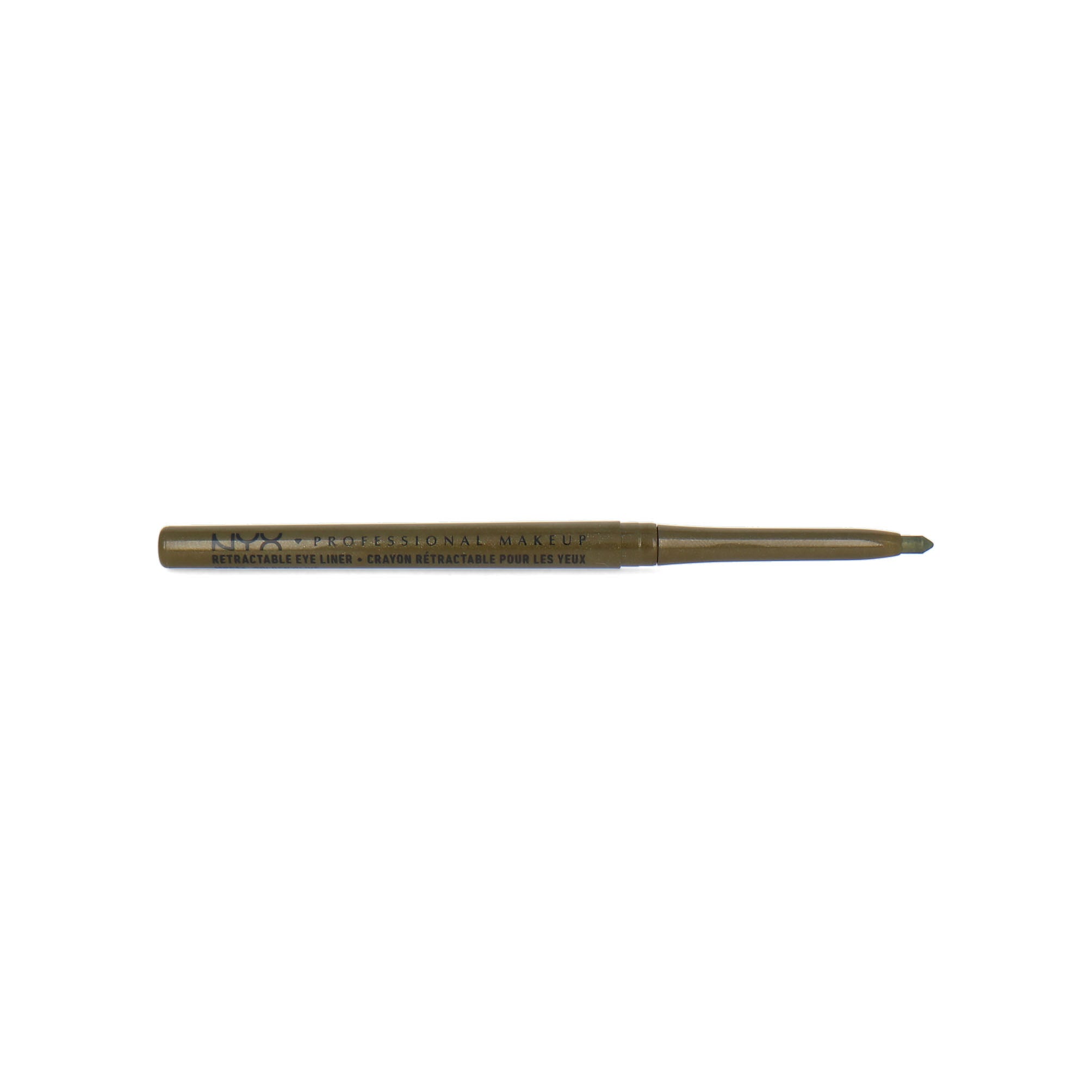 NYX Retractable Waterproof Eyeliner - Golden Olive