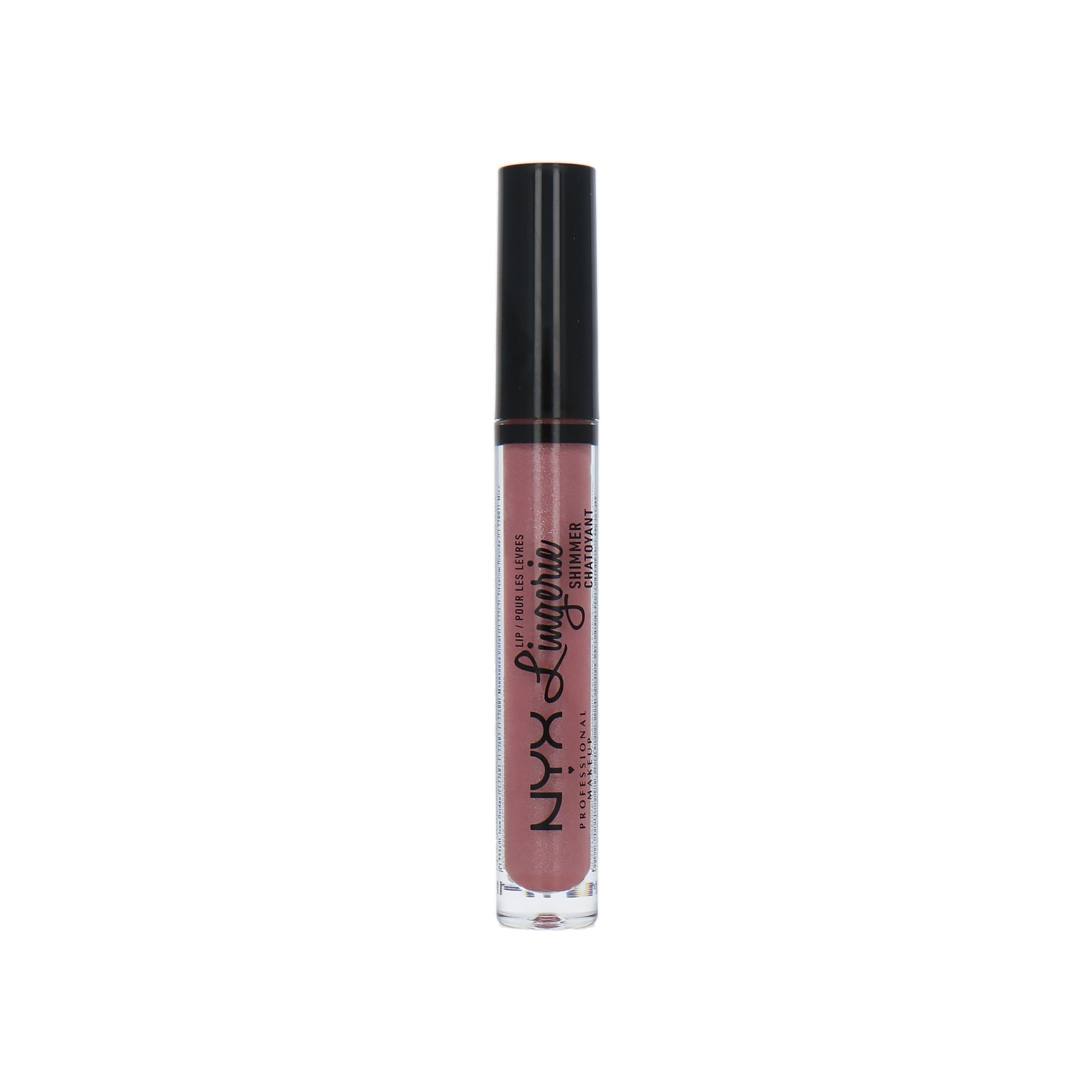 NYX Lip Lingerie Shimmer Lipstick - LLS07