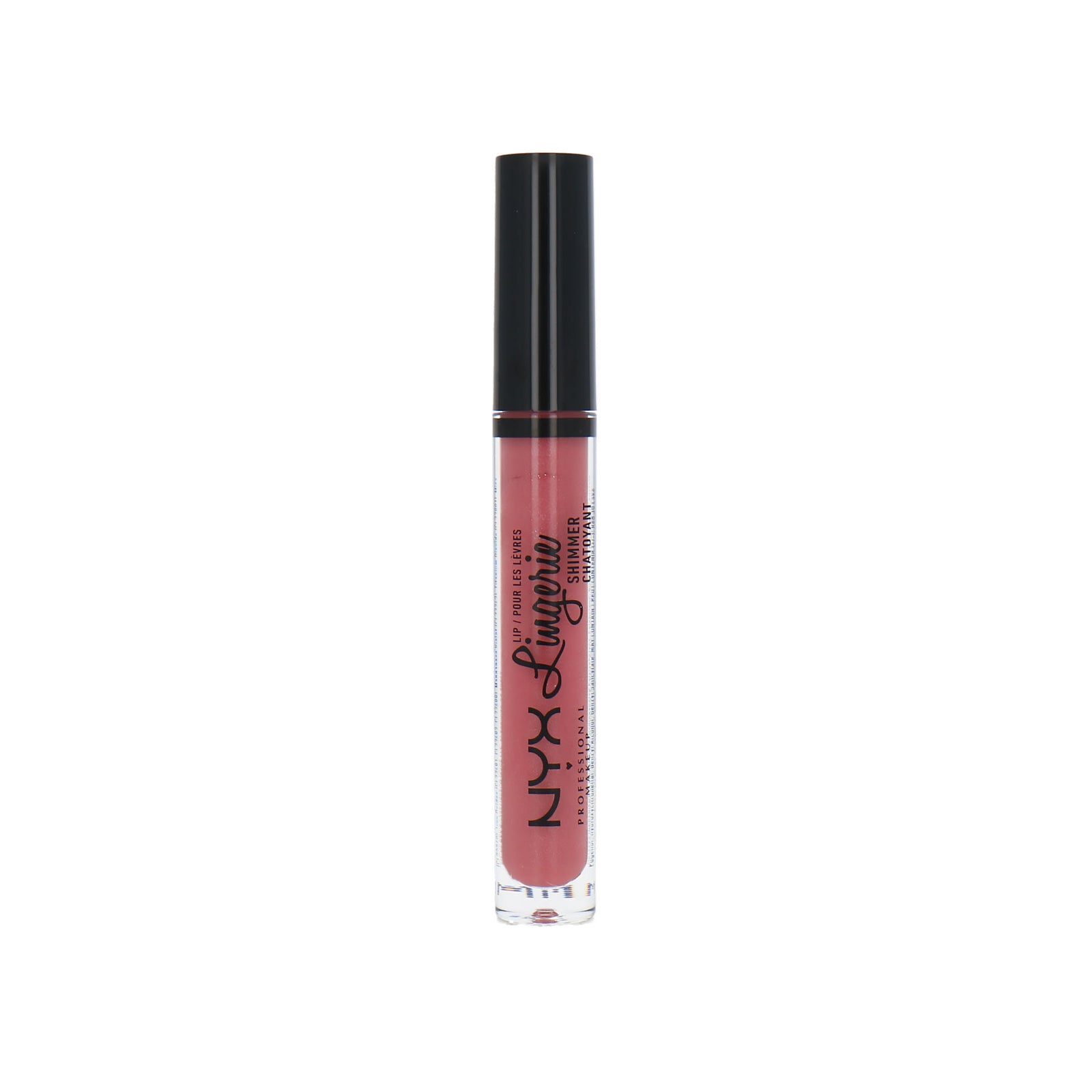 NYX Lip Lingerie Shimmer Lipstick - LLS08 Euro Trash