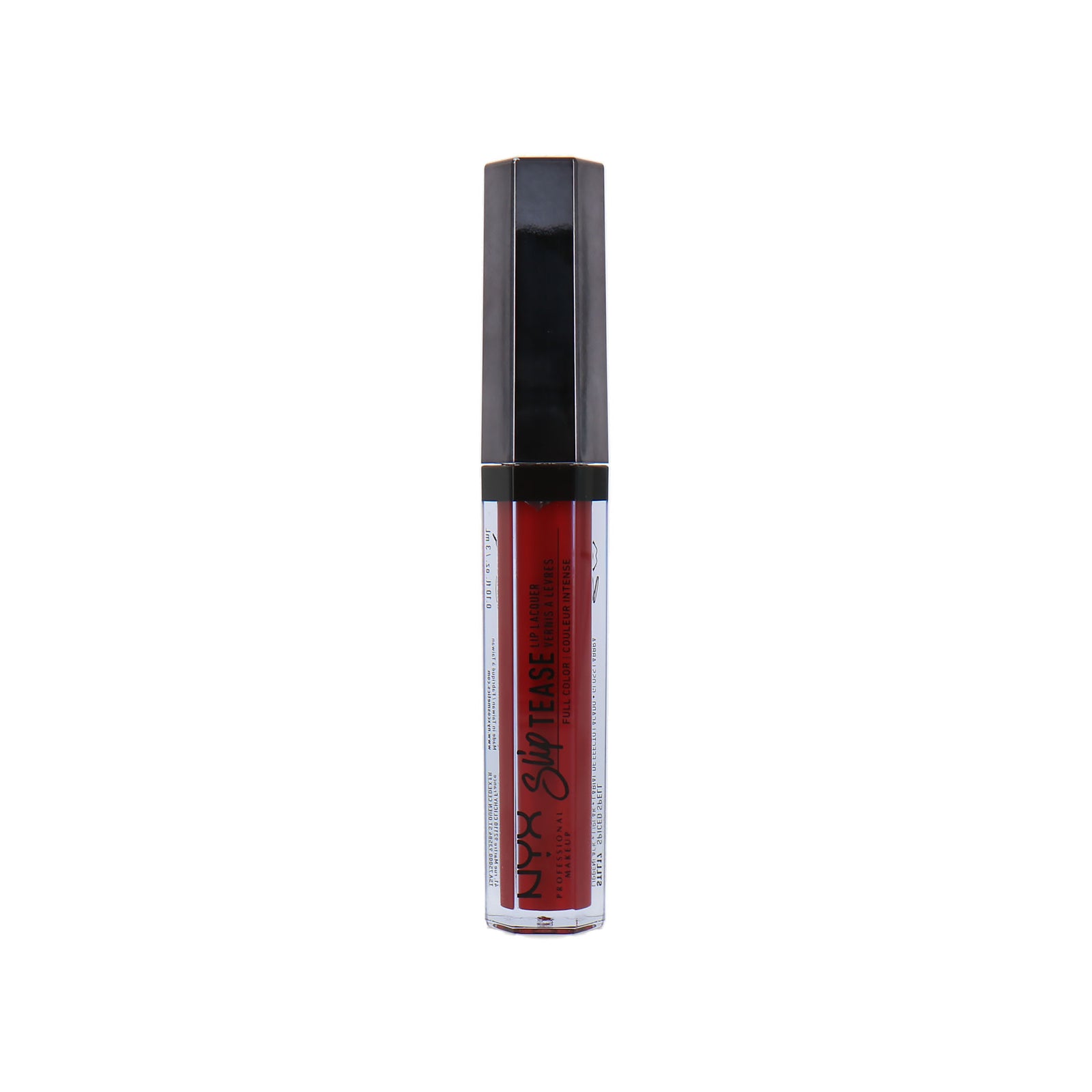 NYX Slip Tease Full Color Lip Lacquer - Spiced Spell