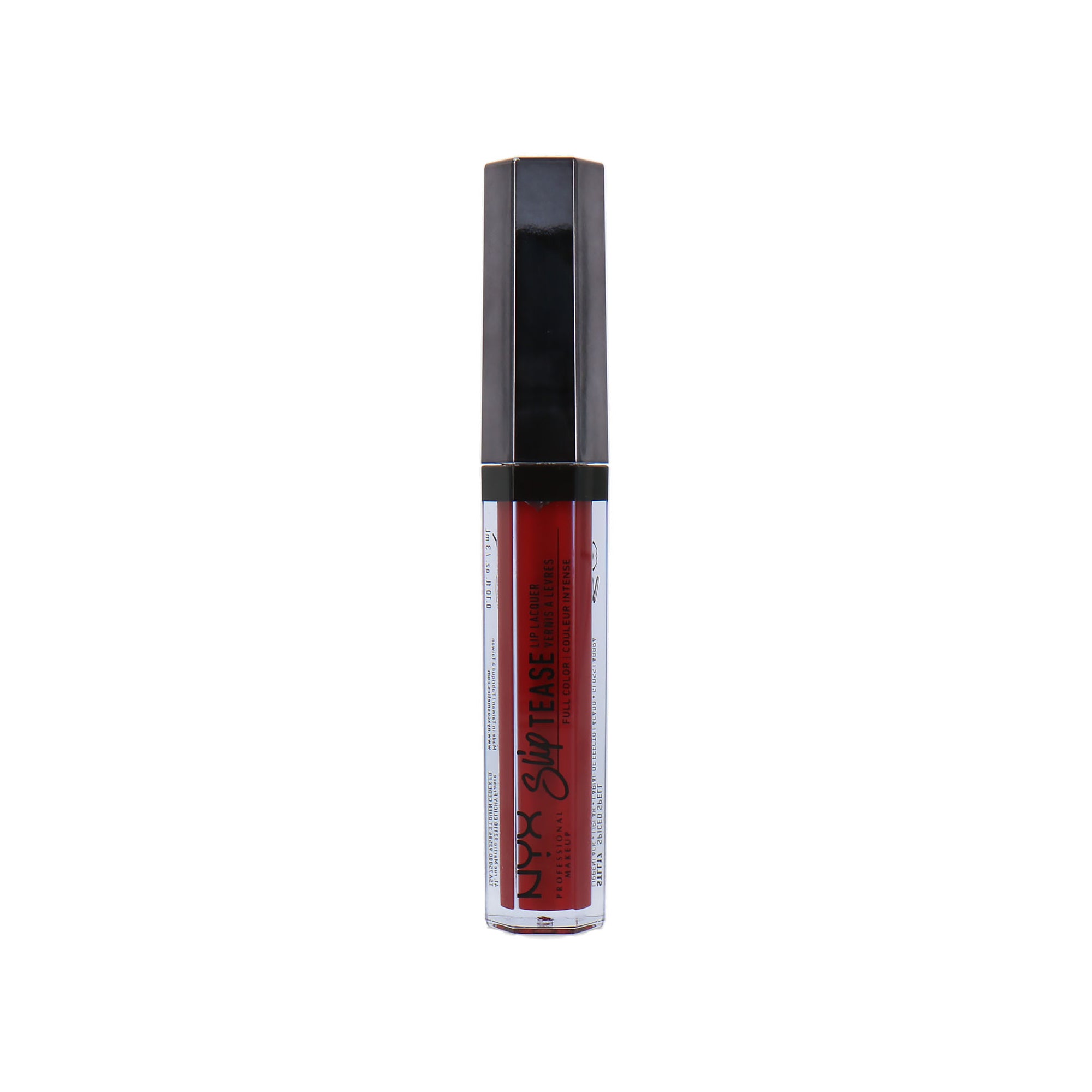 NYX Slip Tease Full Color Lip Lacquer - Spiced Spell