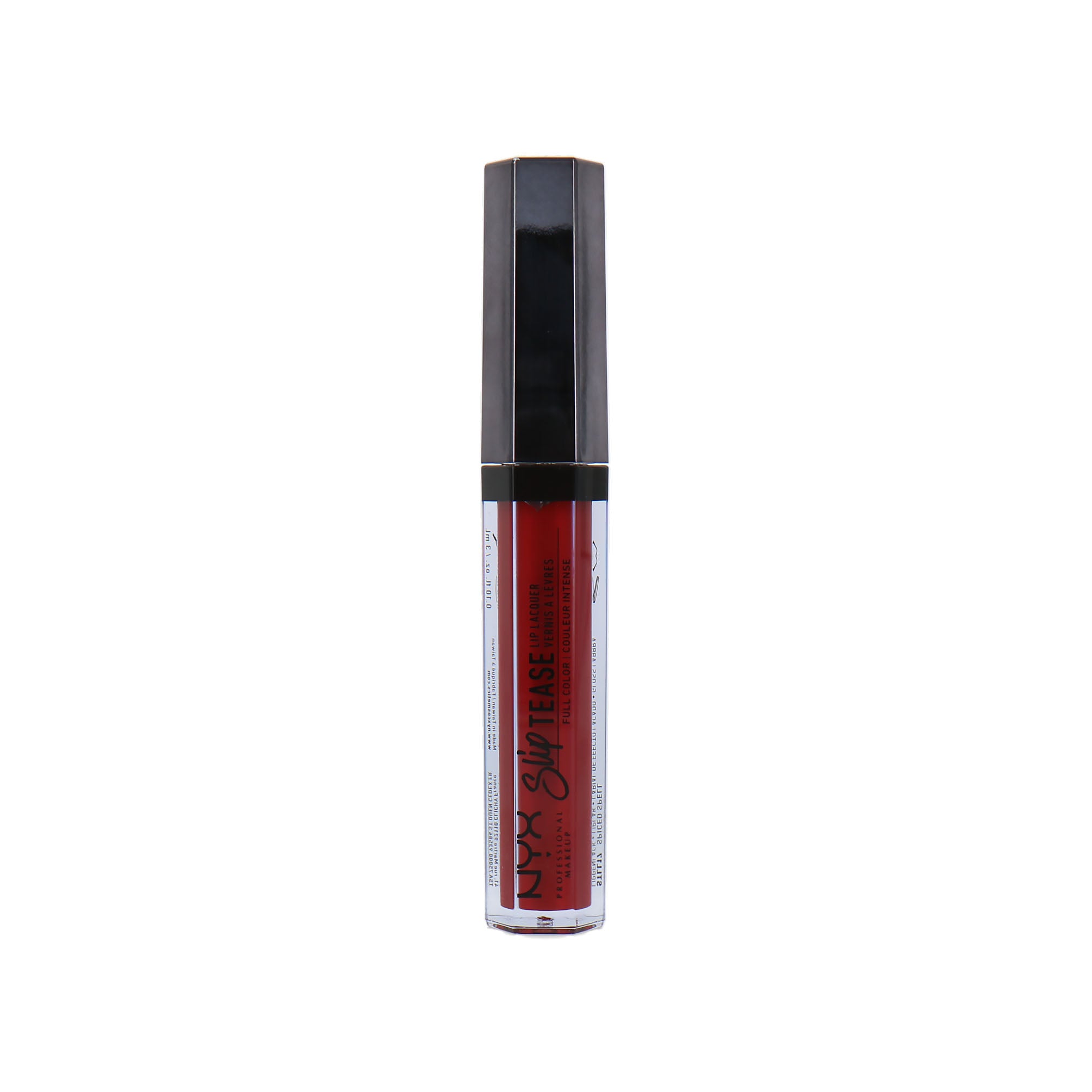 NYX Slip Tease Full Color Lip Lacquer - Spiced Spell