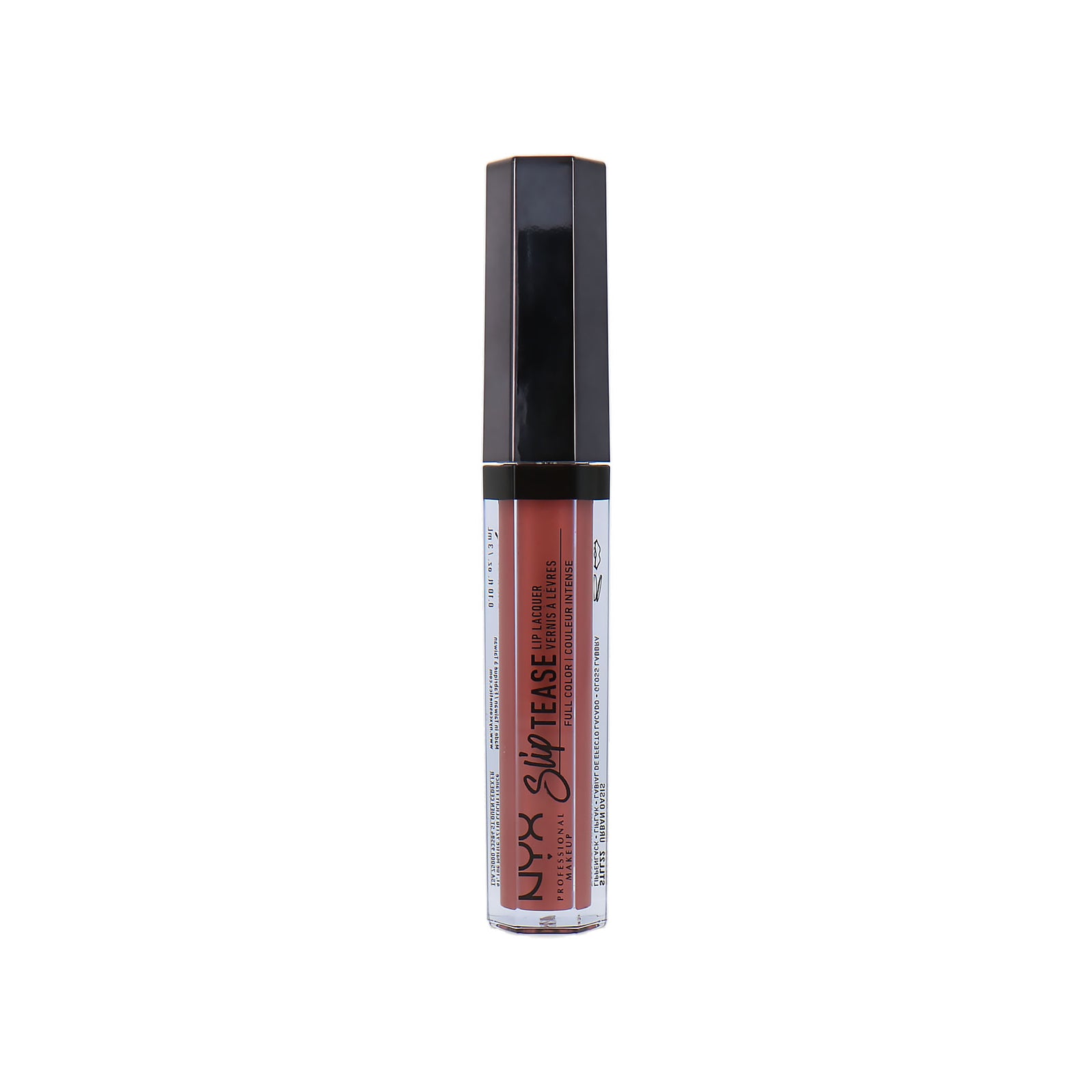 NYX Slip Tease Full Color Lip Lacquer - Urban Oasis