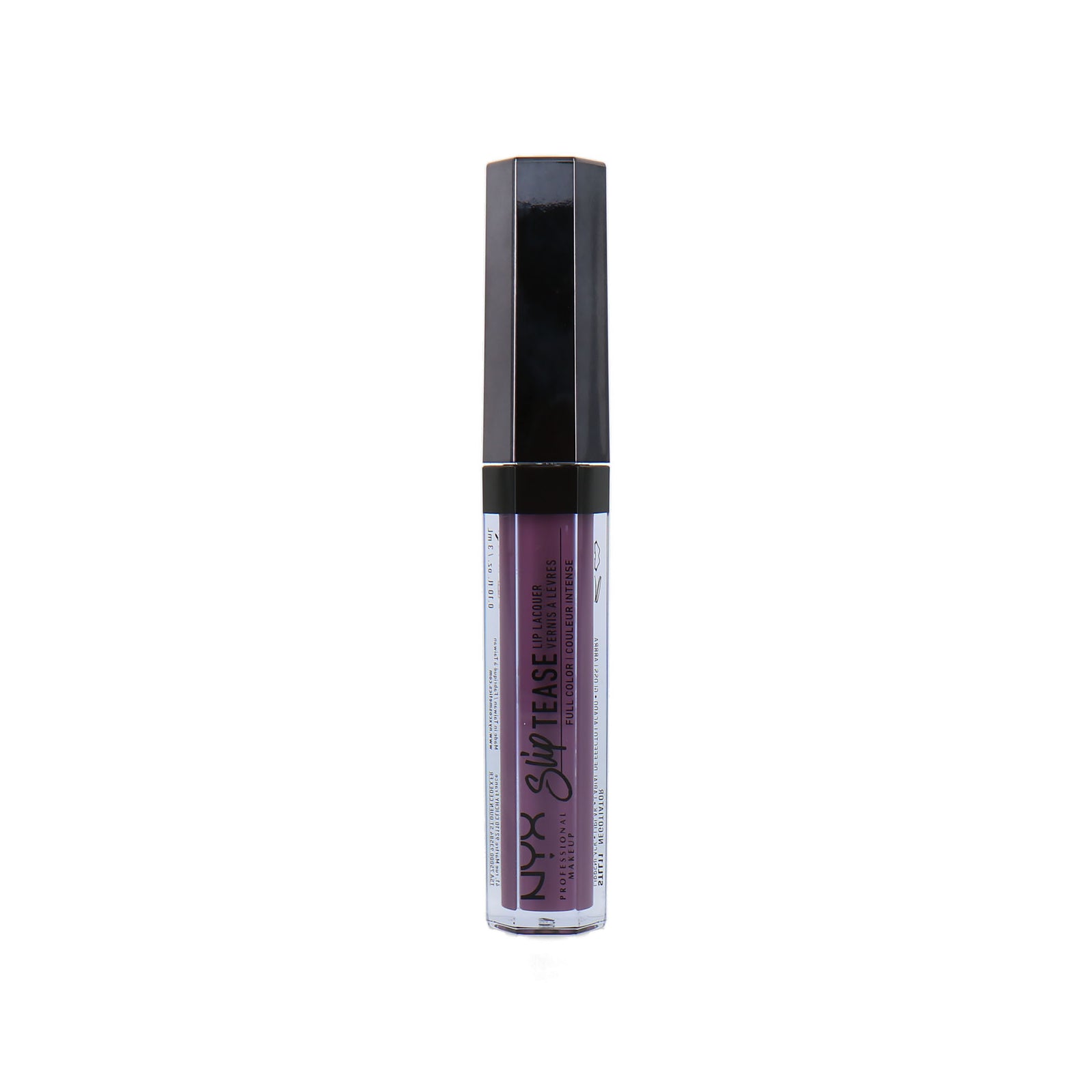 NYX Slip Tease Full Color Lip Lacquer - Negotiator