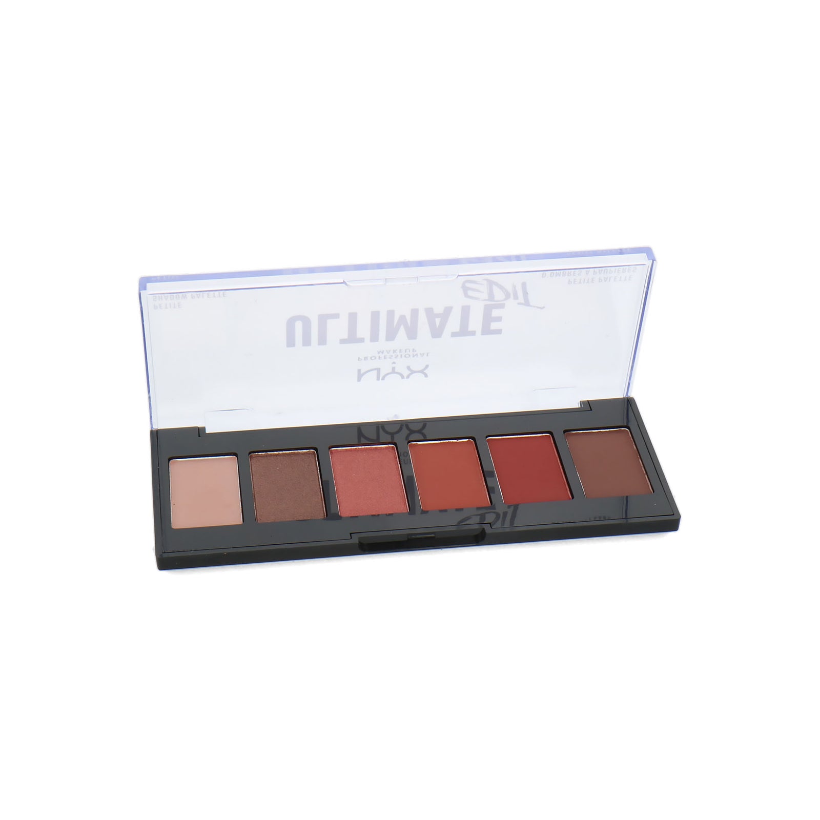 NYX Ultimate Edit Petite Oogschaduw Palette - Warm Neutrals