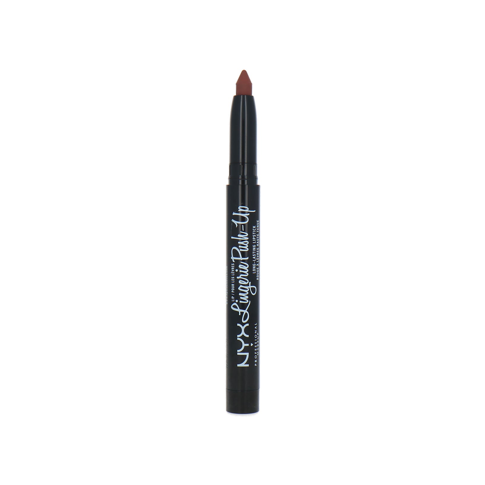 NYX Lingerie Push-Up Long-Lasting Lipstick - LIPLIPLS10 Teddy