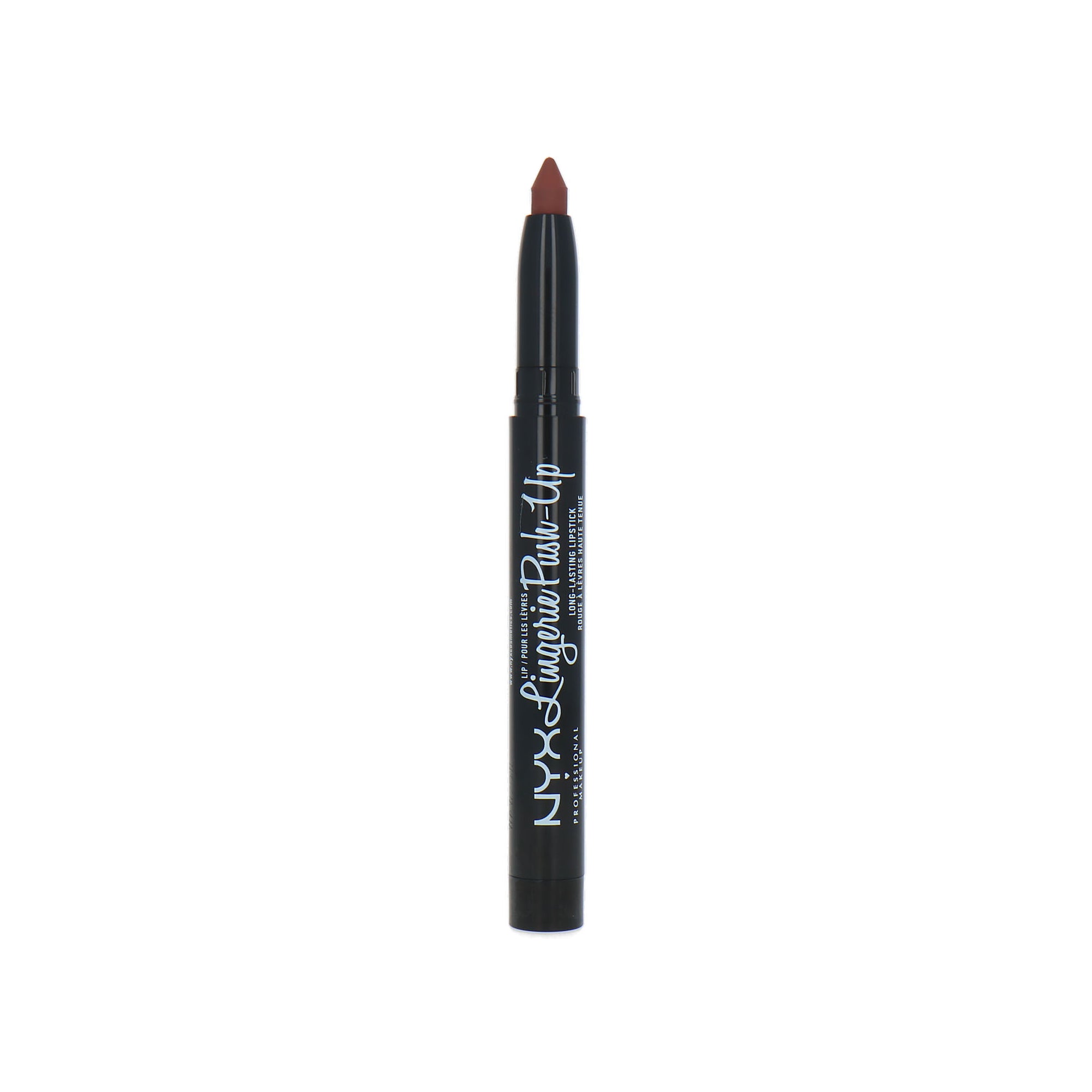 NYX Lingerie Push-Up Long-Lasting Lipstick - LIPLIPLS10 Teddy