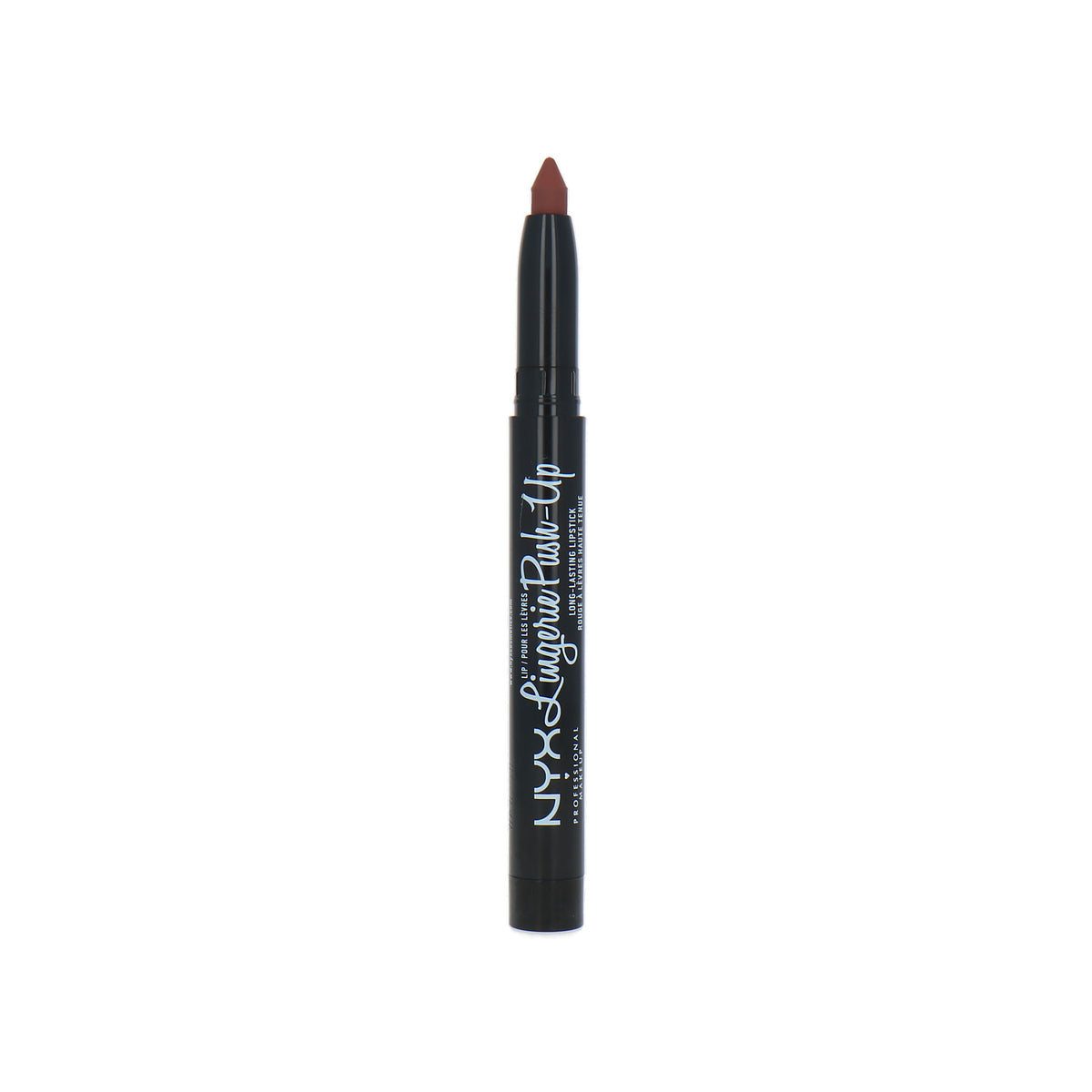 NYX Lingerie Push-Up Long-Lasting Lipstick - LIPLIPLS10 Teddy