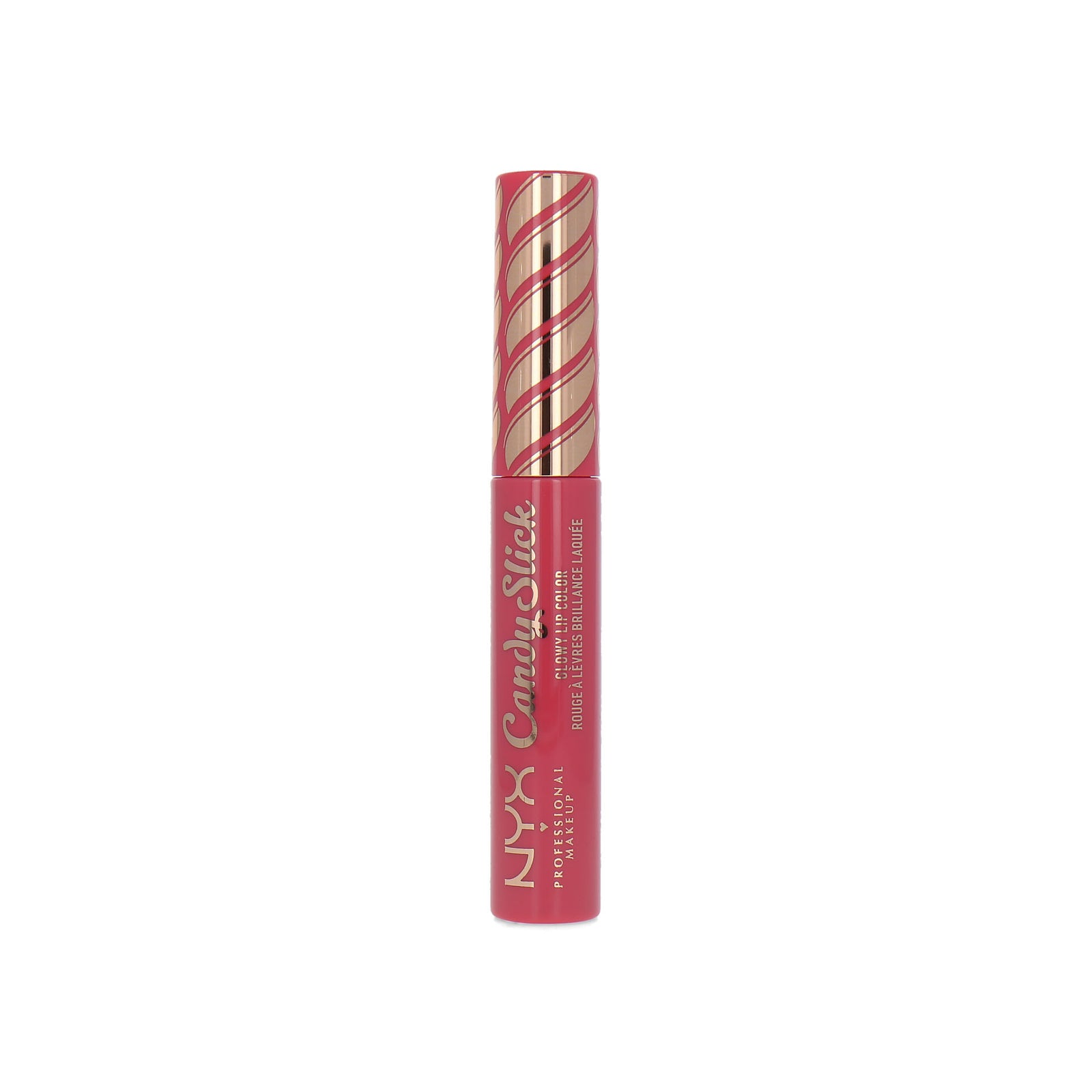 NYX Candy Slick Glowy Lip Color - C02 Watermelon Taffy