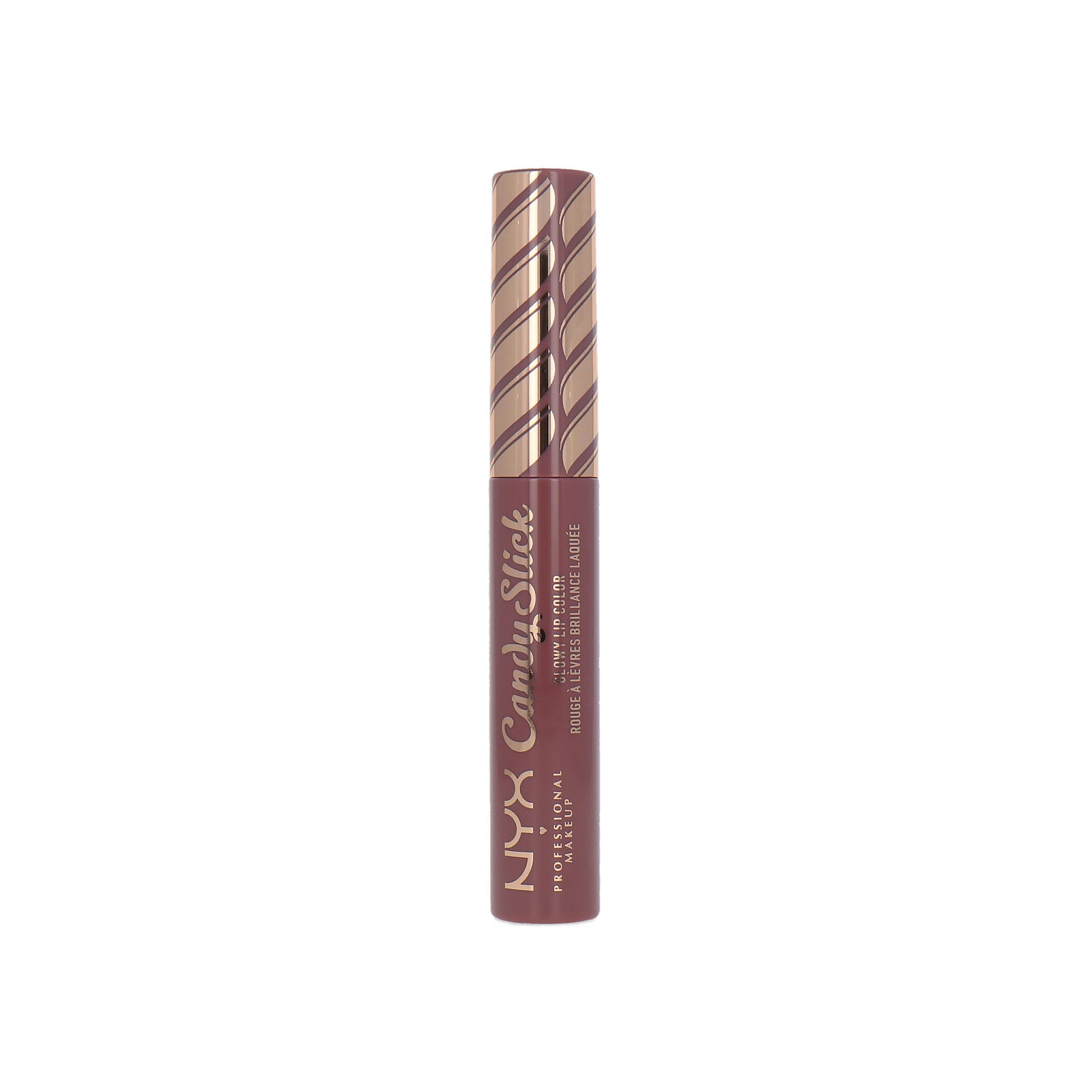 NYX Candy Slick Glowy Lip Color - C10 S'More Please
