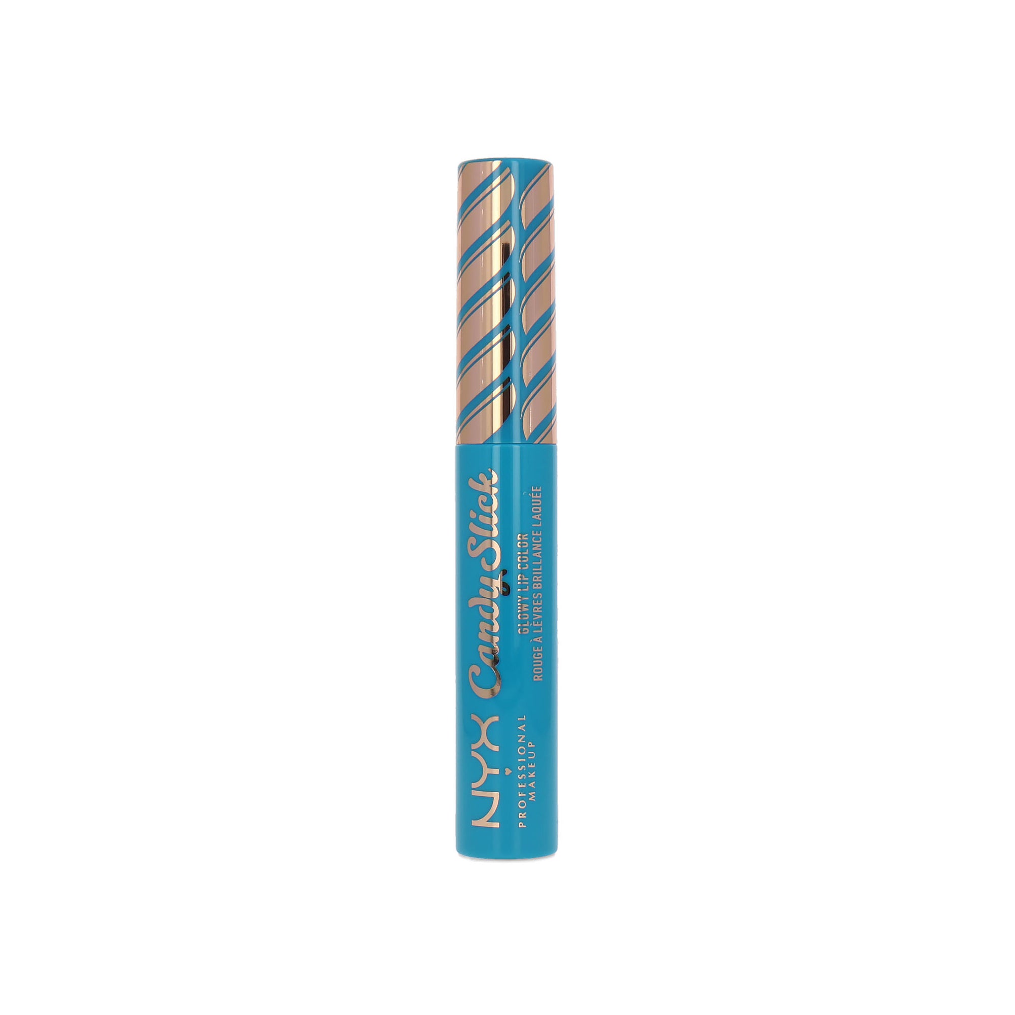 NYX Candy Slick Glowy Lip Color - C12 Extra Mints