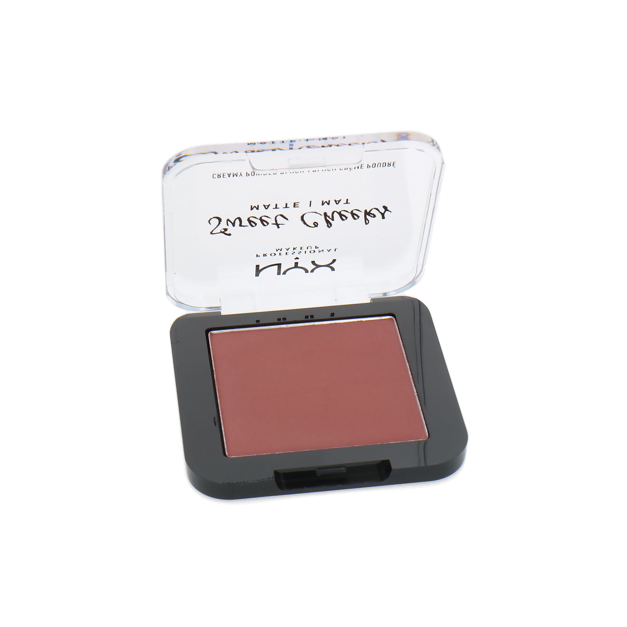 NYX Creamy Powder Blush - 02 Fig