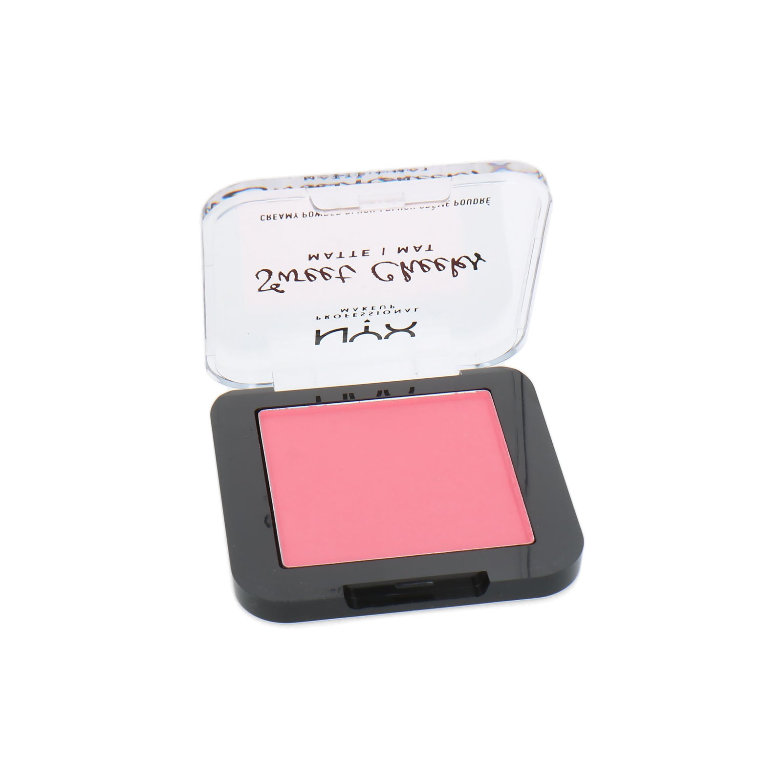 NYX Creamy Powder Blush - 08 Rose & Play