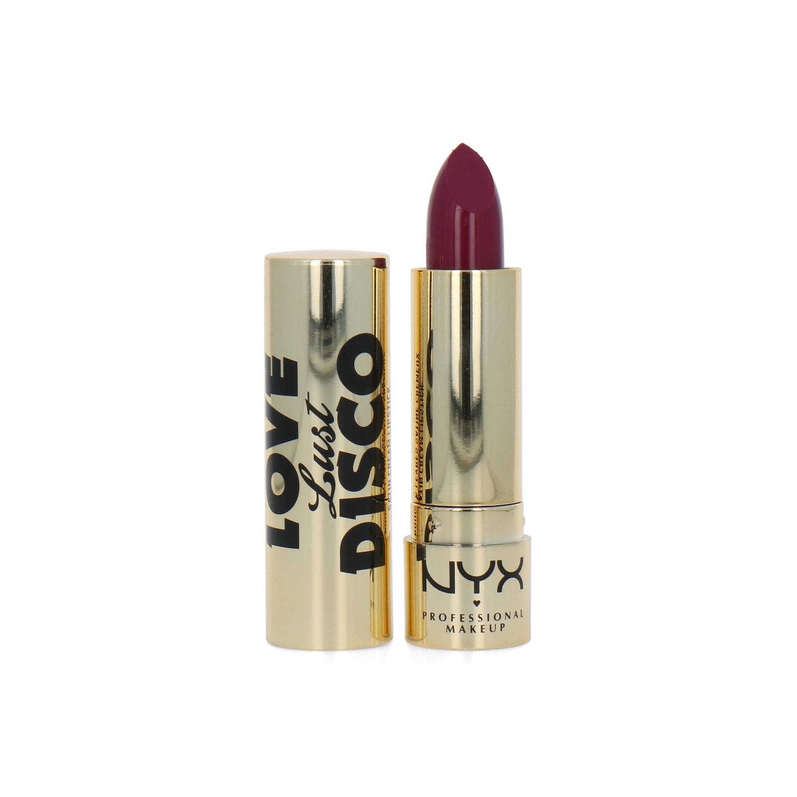 NYX Love Lust Disco Satin Cream Lipstick - Foxy Mama