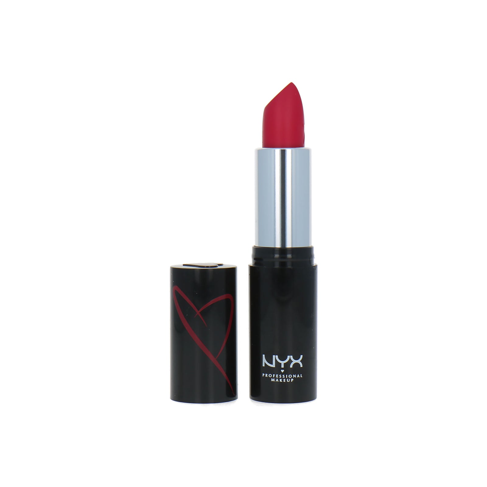 NYX Shout Loud Satin Lipstick - SLSL08 Cherry Charm