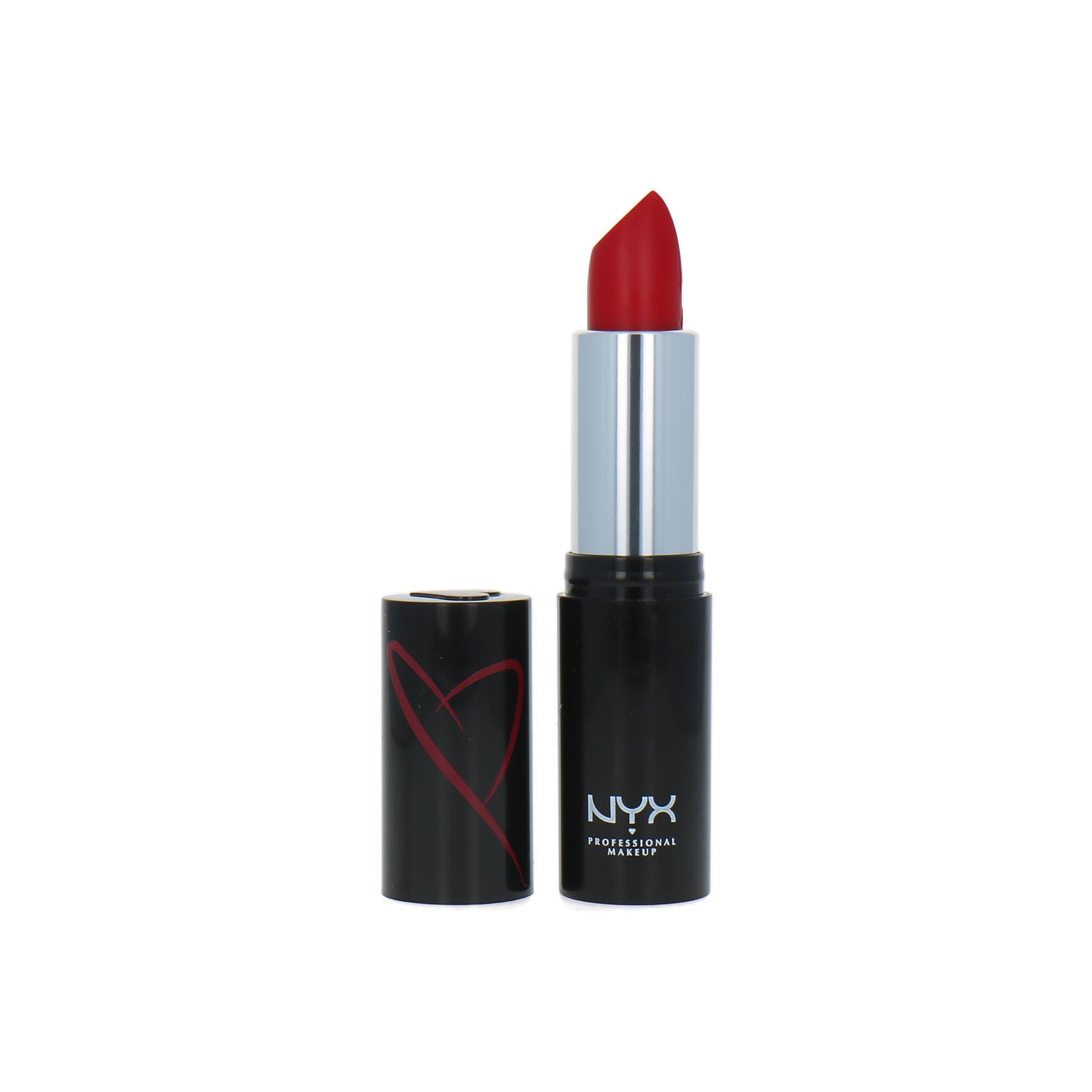 NYX Shout Loud Satin Lipstick - SLSL11 Red Haute
