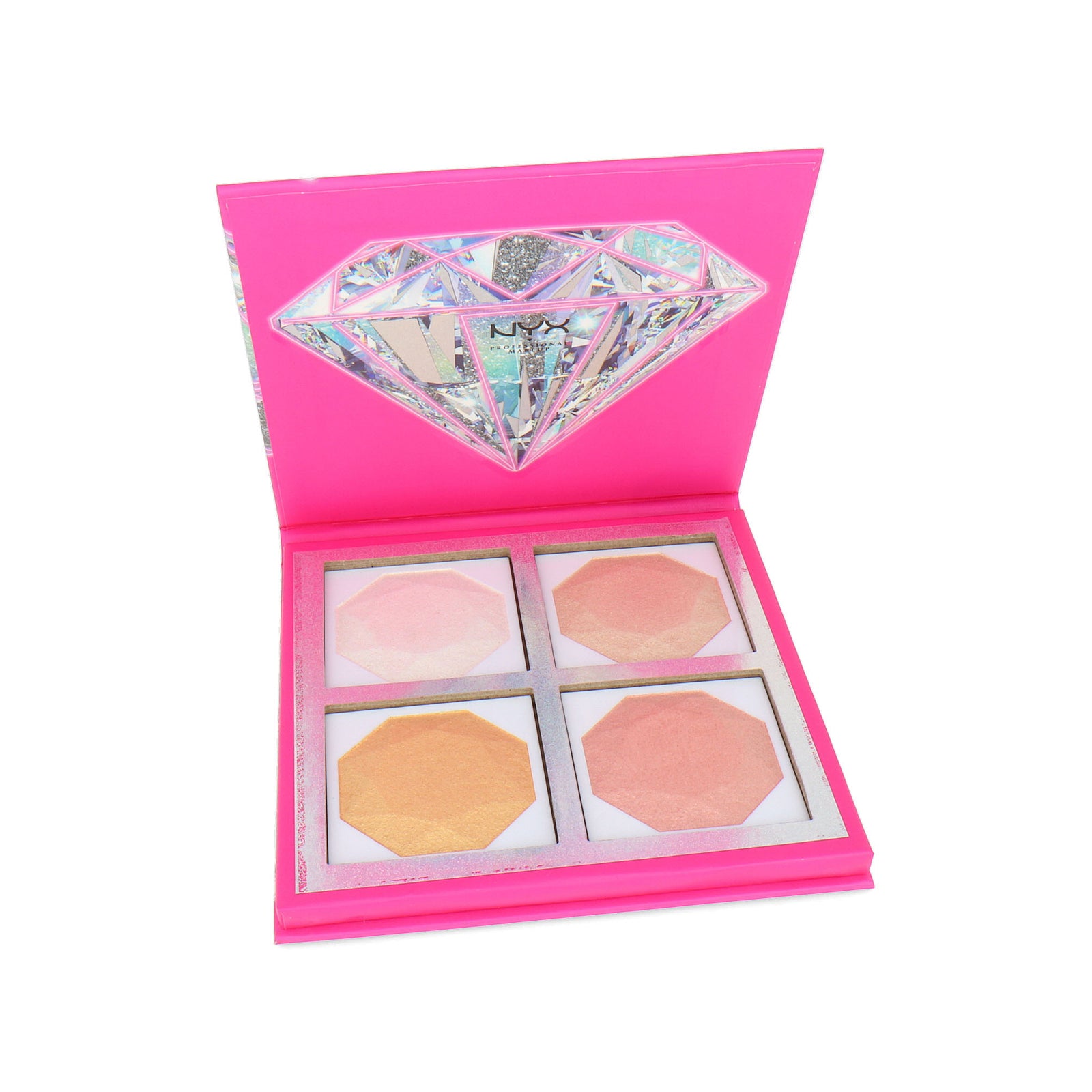 NYX Diamonds & Ice Please! Highlighter Palette