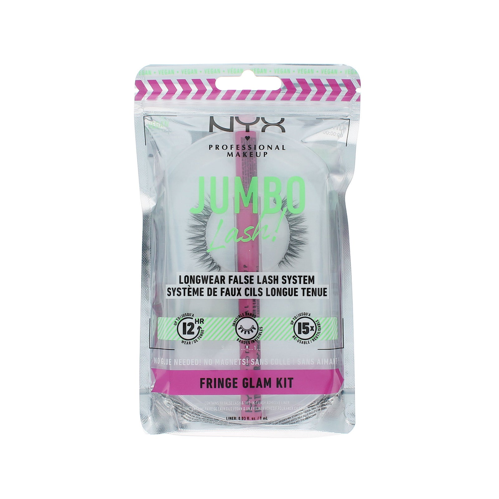 NYX Jumbo Lash Longwear False Lash System