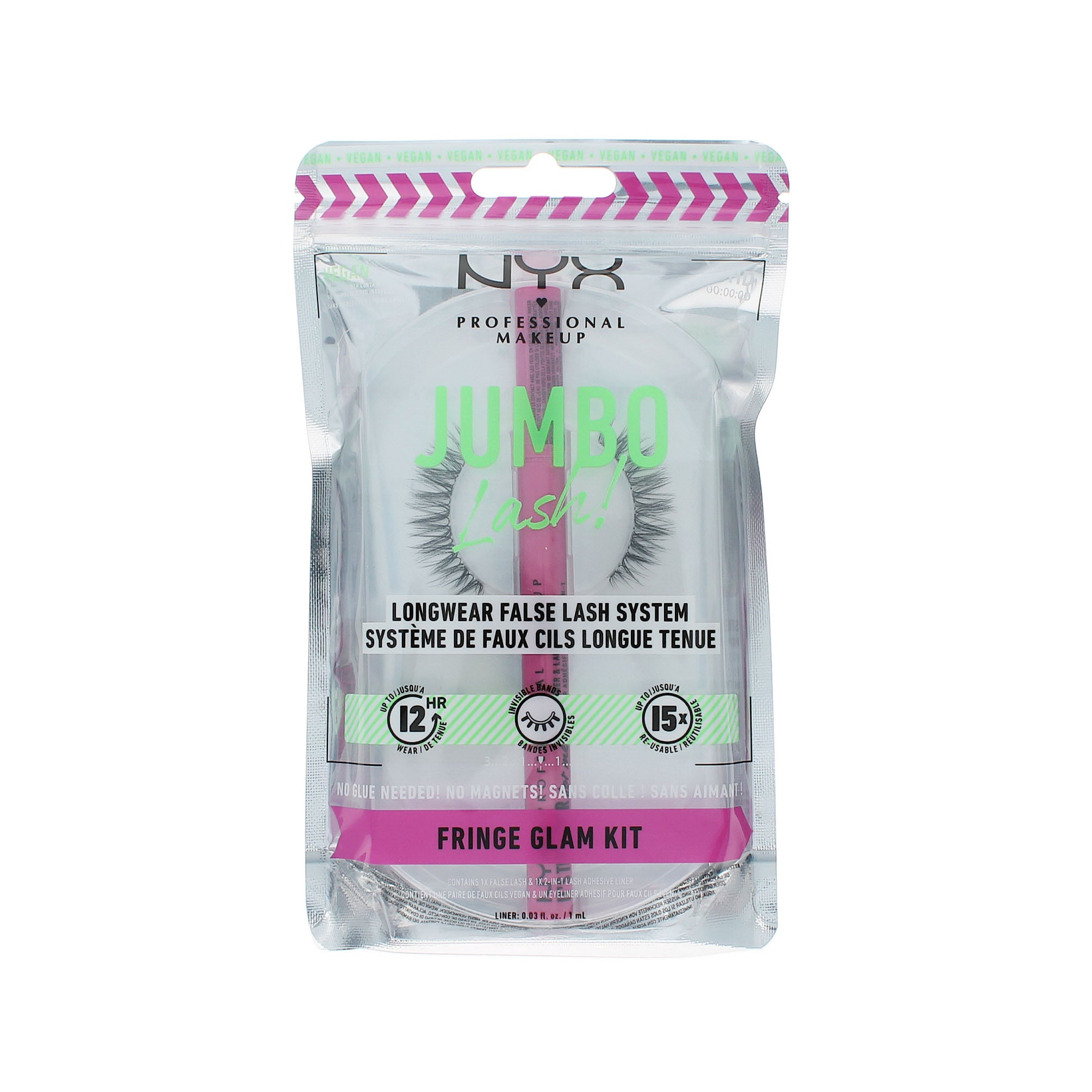 NYX Jumbo Lash Longwear False Lash System