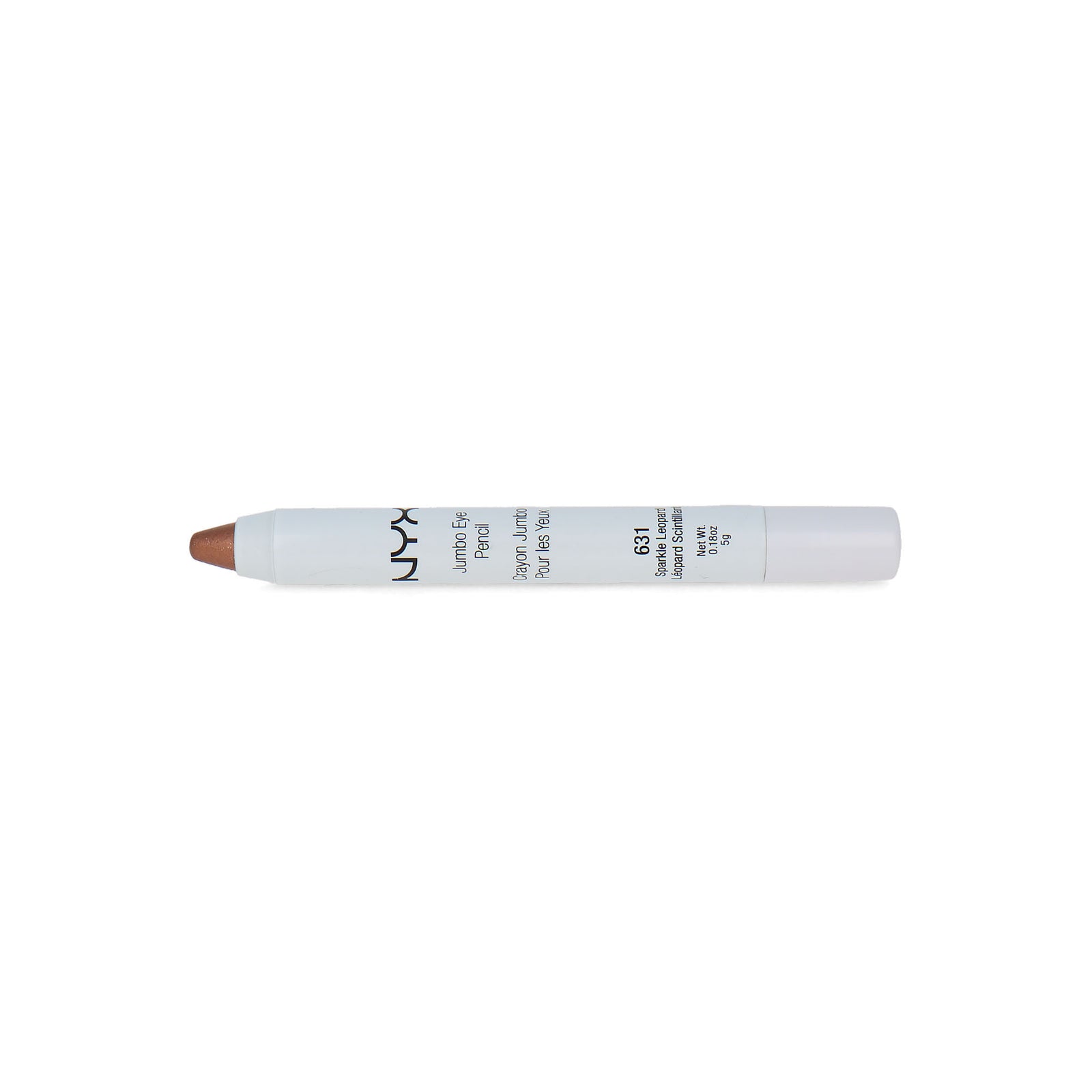 NYX Jumbo Oogpotlood - 631 Sparkle Leopard