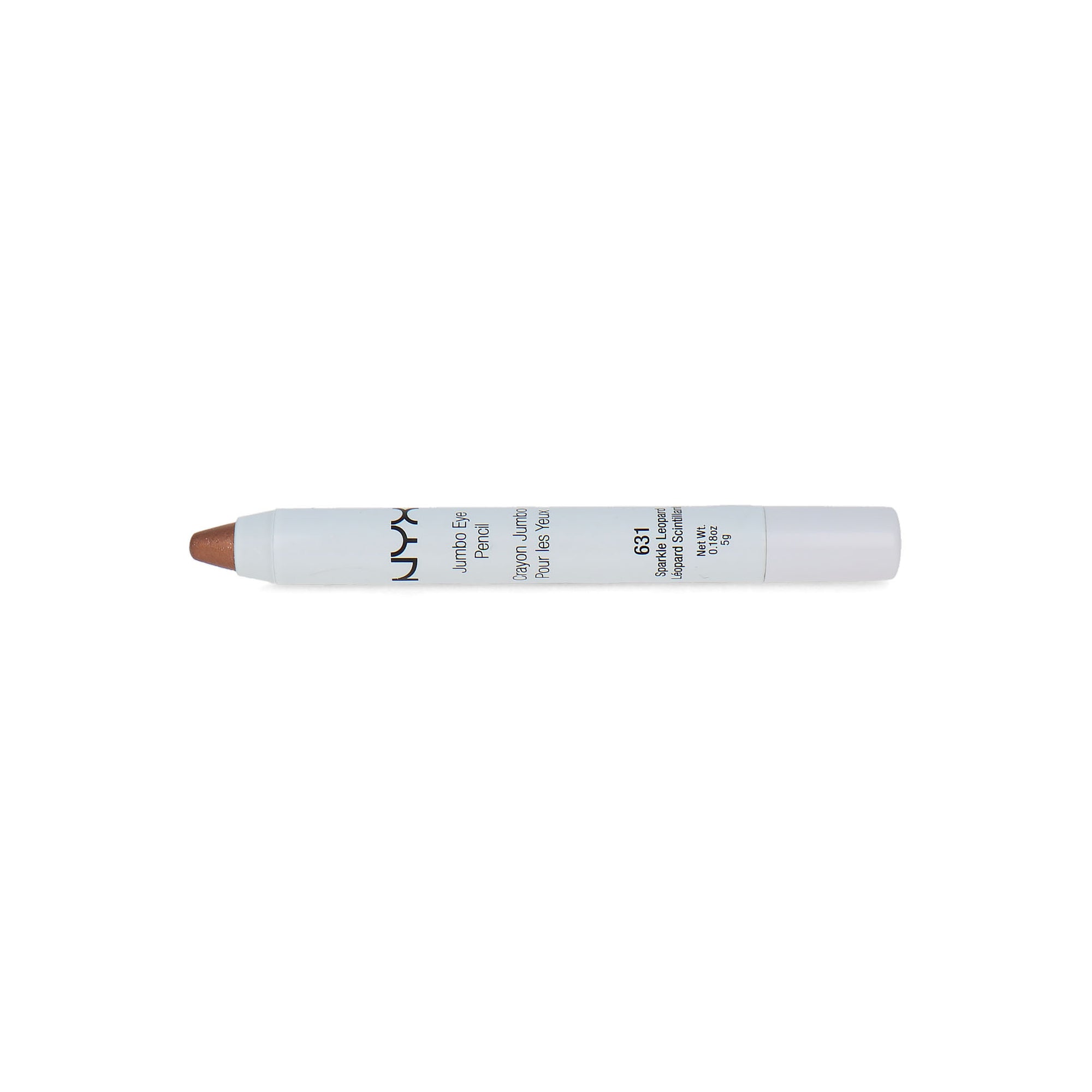 NYX Jumbo Oogpotlood - 631 Sparkle Leopard