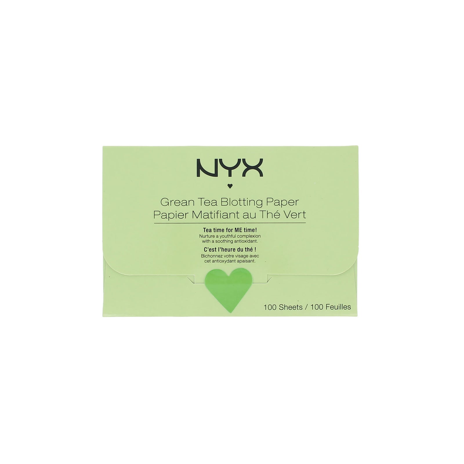NYX Grean Tea Blotting Paper