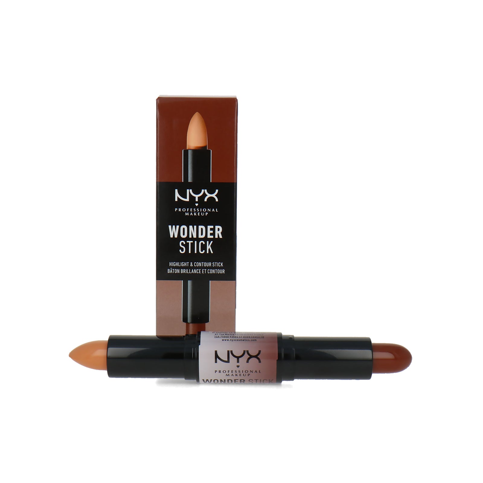NYX Wonder Stick Highlight & Contour Stick - Deep